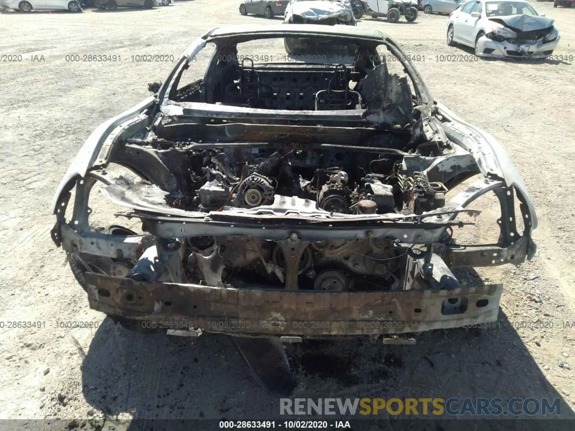 6 Photograph of a damaged car JF1ZNAA14K8704055 TOYOTA 86 2019