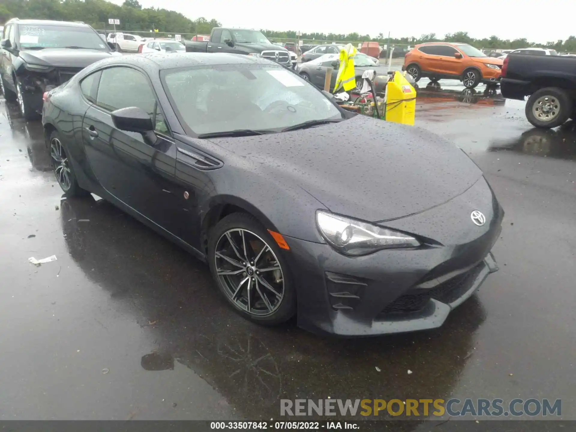 1 Photograph of a damaged car JF1ZNAA16K8700623 TOYOTA 86 2019