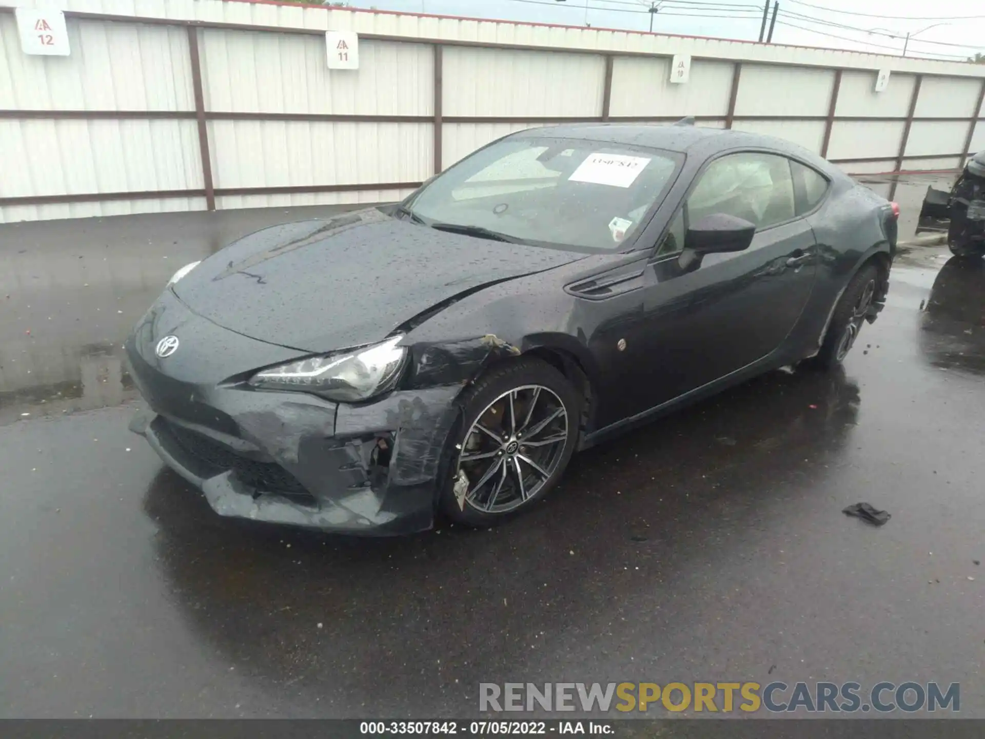 2 Photograph of a damaged car JF1ZNAA16K8700623 TOYOTA 86 2019