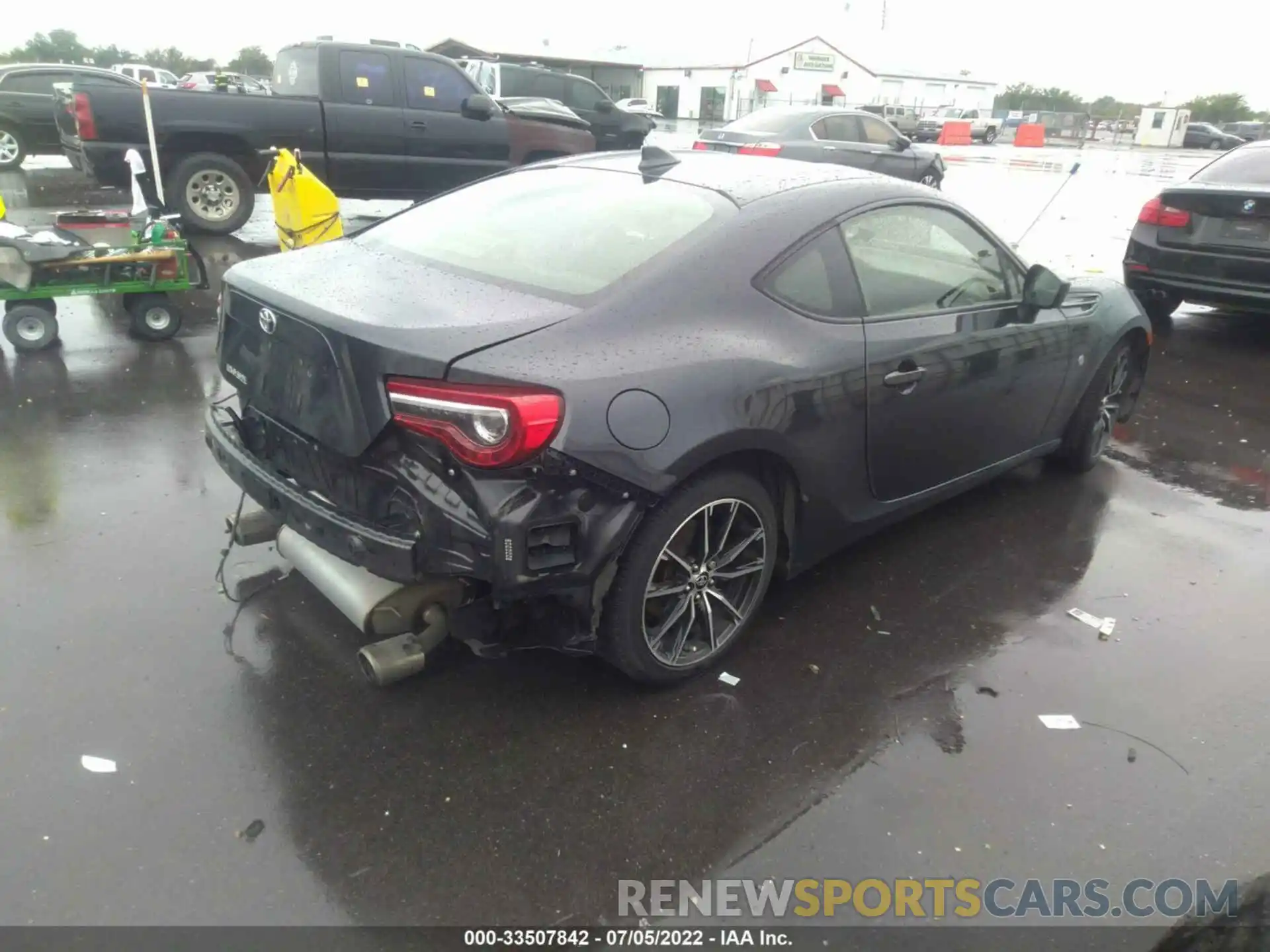 4 Photograph of a damaged car JF1ZNAA16K8700623 TOYOTA 86 2019