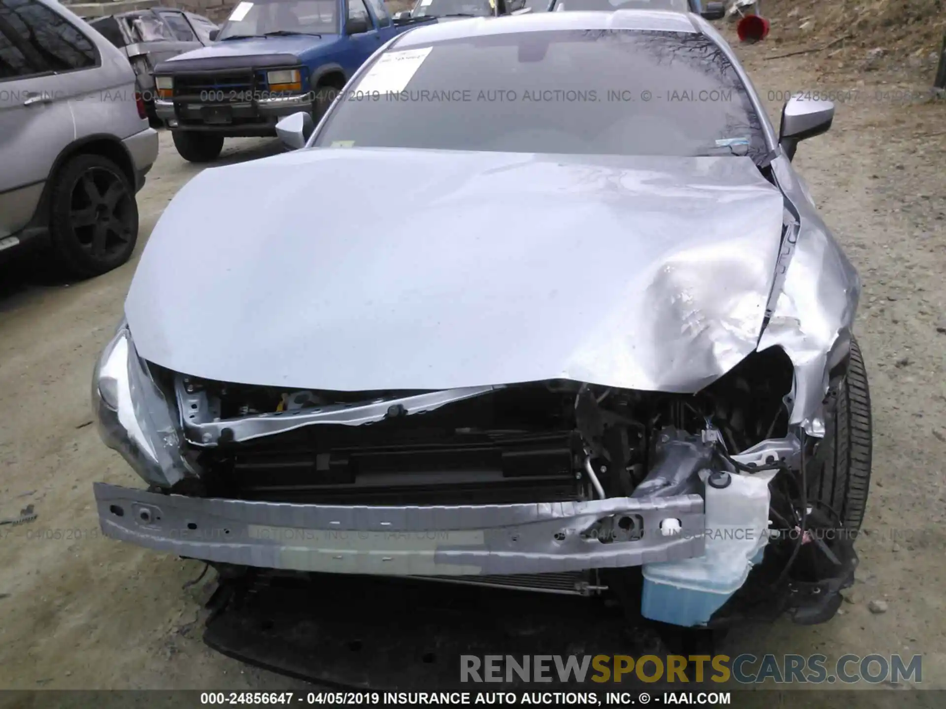 6 Photograph of a damaged car JF1ZNAA16K8700833 TOYOTA 86 2019