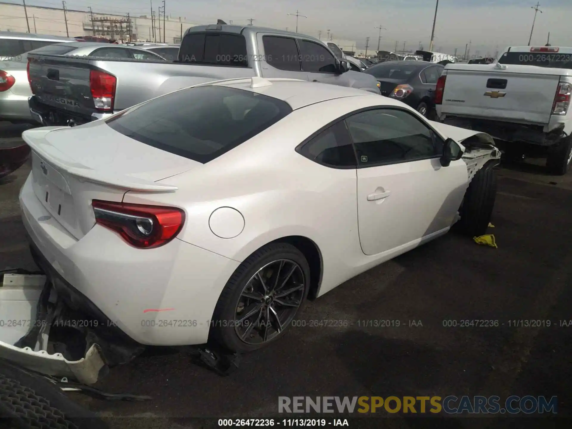 4 Photograph of a damaged car JF1ZNAA16K8702436 TOYOTA 86 2019