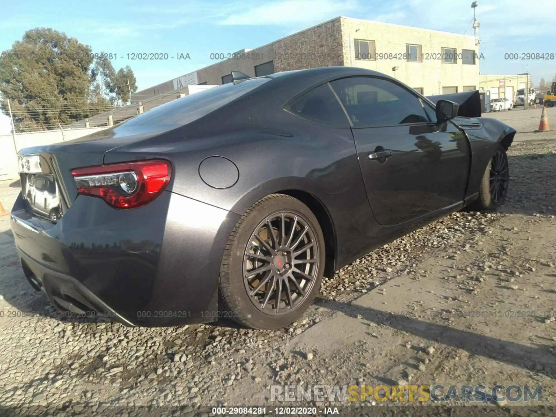 4 Photograph of a damaged car JF1ZNAA16K8702470 TOYOTA 86 2019