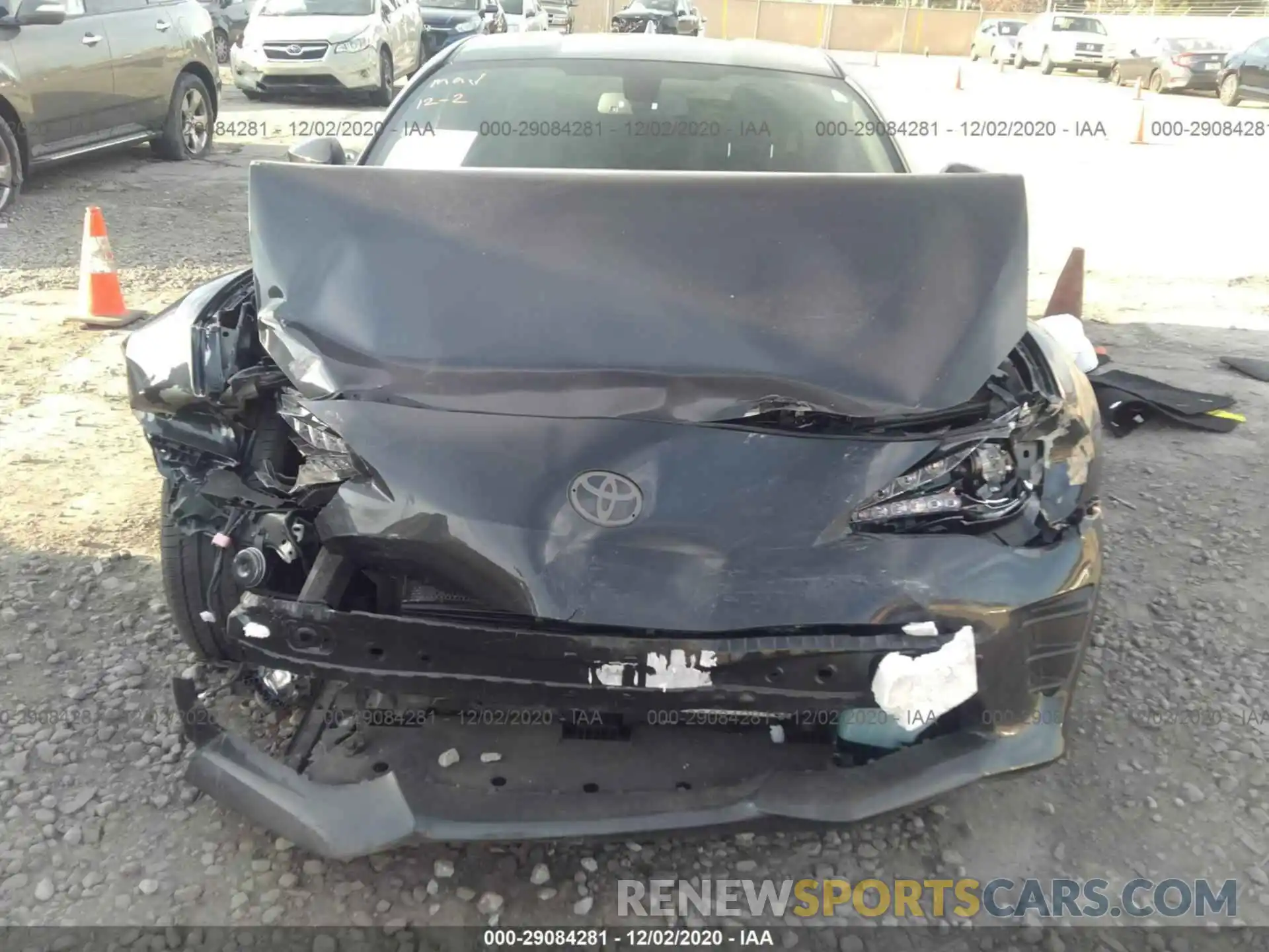 6 Photograph of a damaged car JF1ZNAA16K8702470 TOYOTA 86 2019