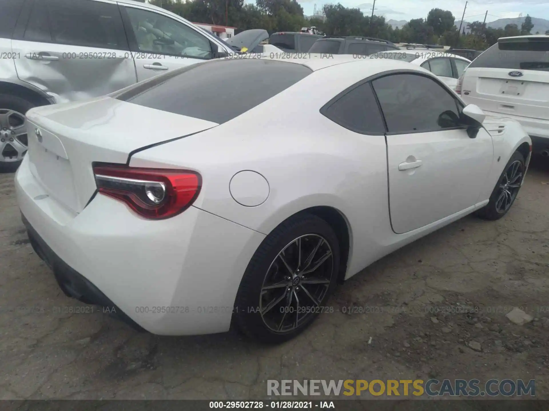 4 Photograph of a damaged car JF1ZNAA16K8703747 TOYOTA 86 2019