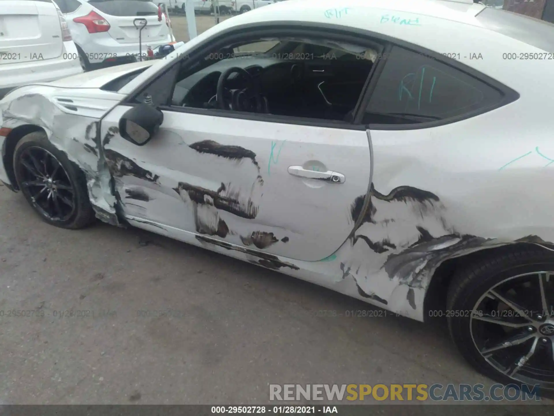 6 Photograph of a damaged car JF1ZNAA16K8703747 TOYOTA 86 2019