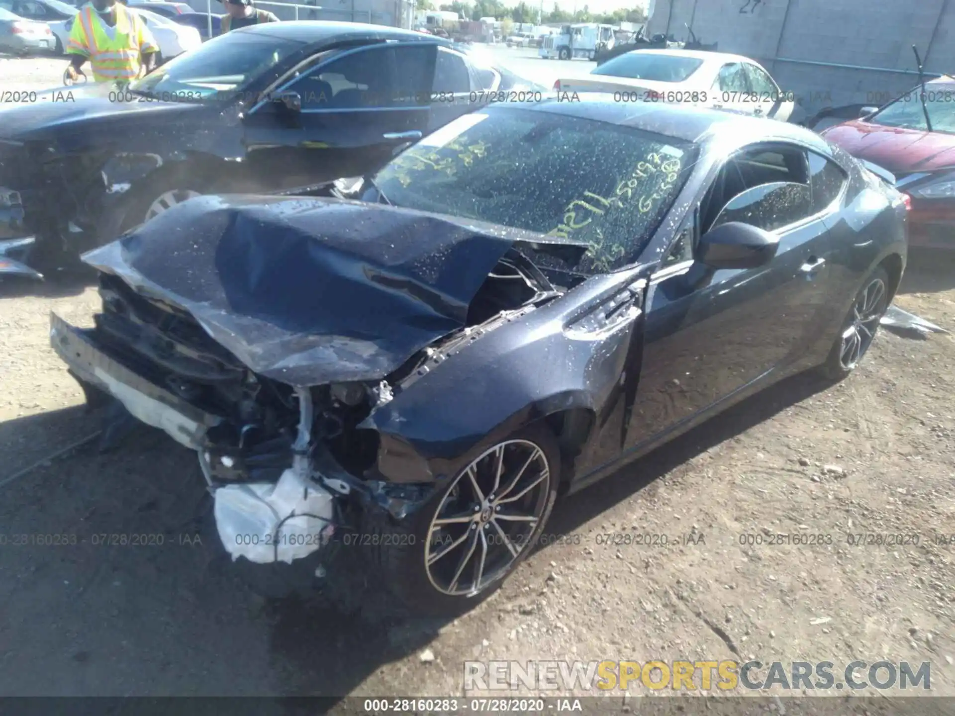 2 Photograph of a damaged car JF1ZNAA16K8704218 TOYOTA 86 2019