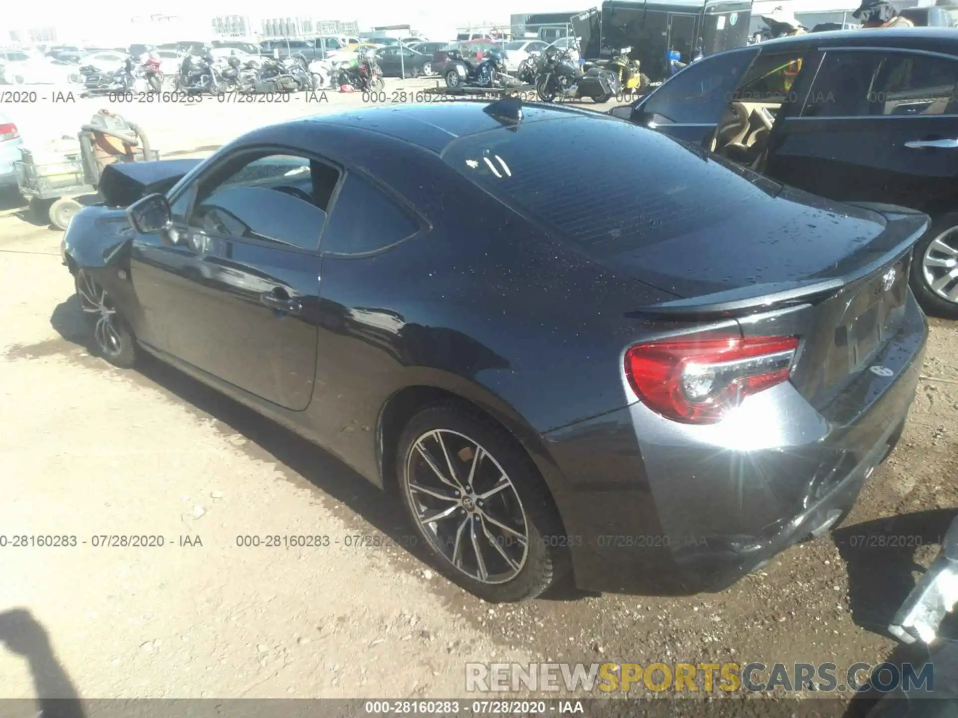 3 Photograph of a damaged car JF1ZNAA16K8704218 TOYOTA 86 2019