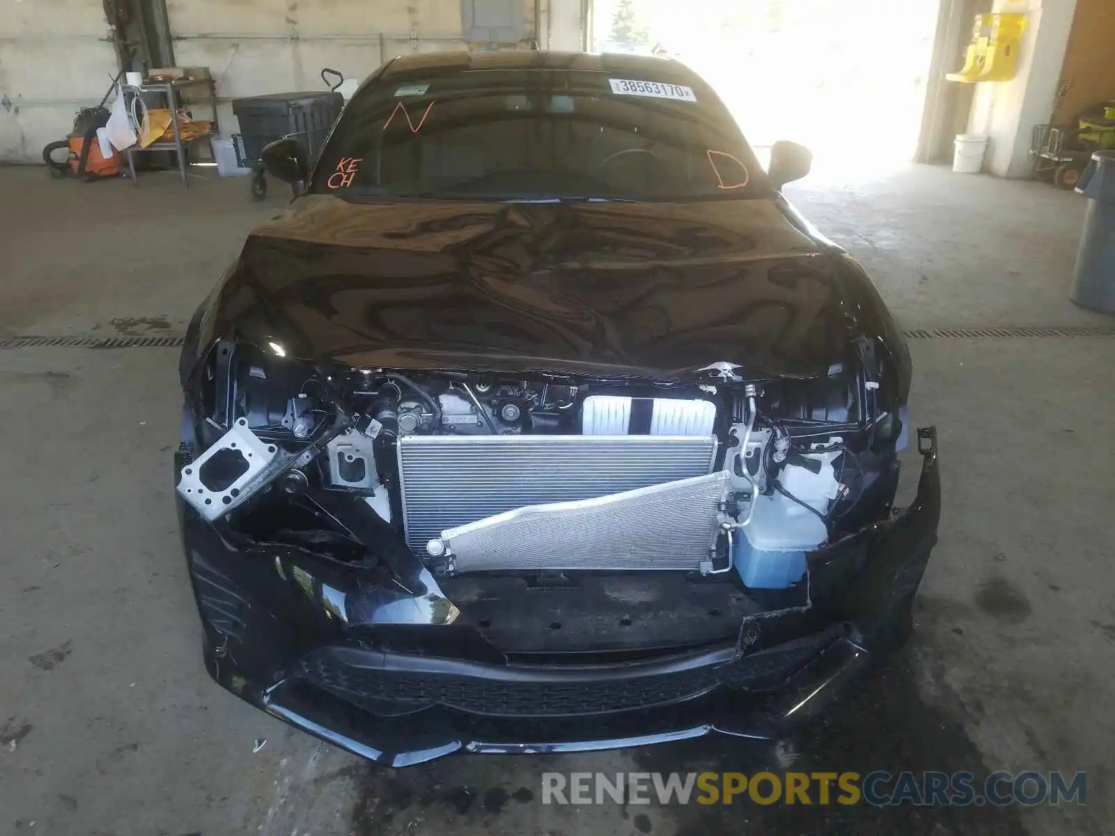 9 Photograph of a damaged car JF1ZNAA17K8701537 TOYOTA 86 2019