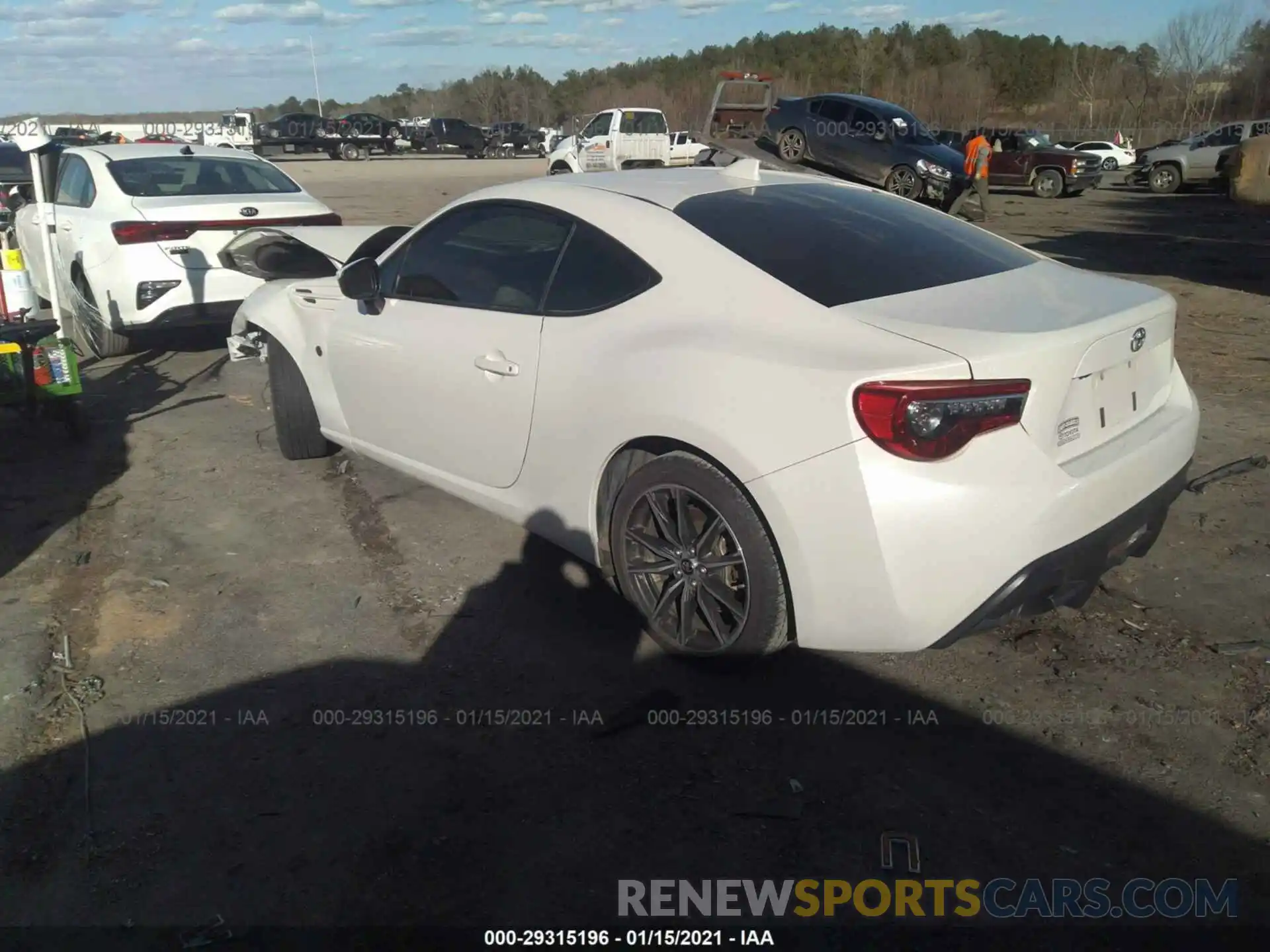 3 Photograph of a damaged car JF1ZNAA17K8701957 TOYOTA 86 2019