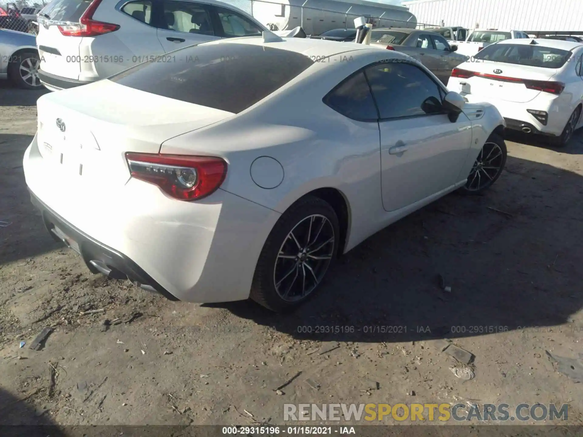 4 Photograph of a damaged car JF1ZNAA17K8701957 TOYOTA 86 2019