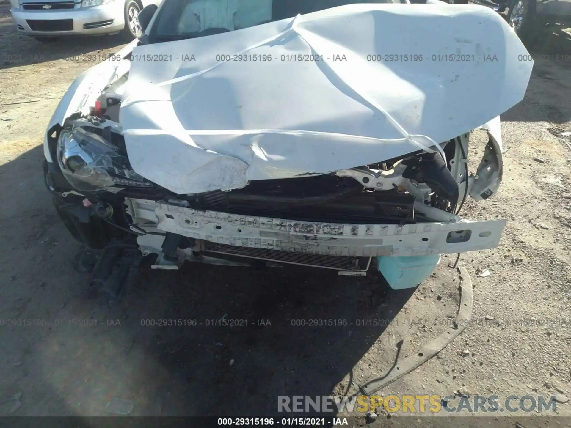 6 Photograph of a damaged car JF1ZNAA17K8701957 TOYOTA 86 2019