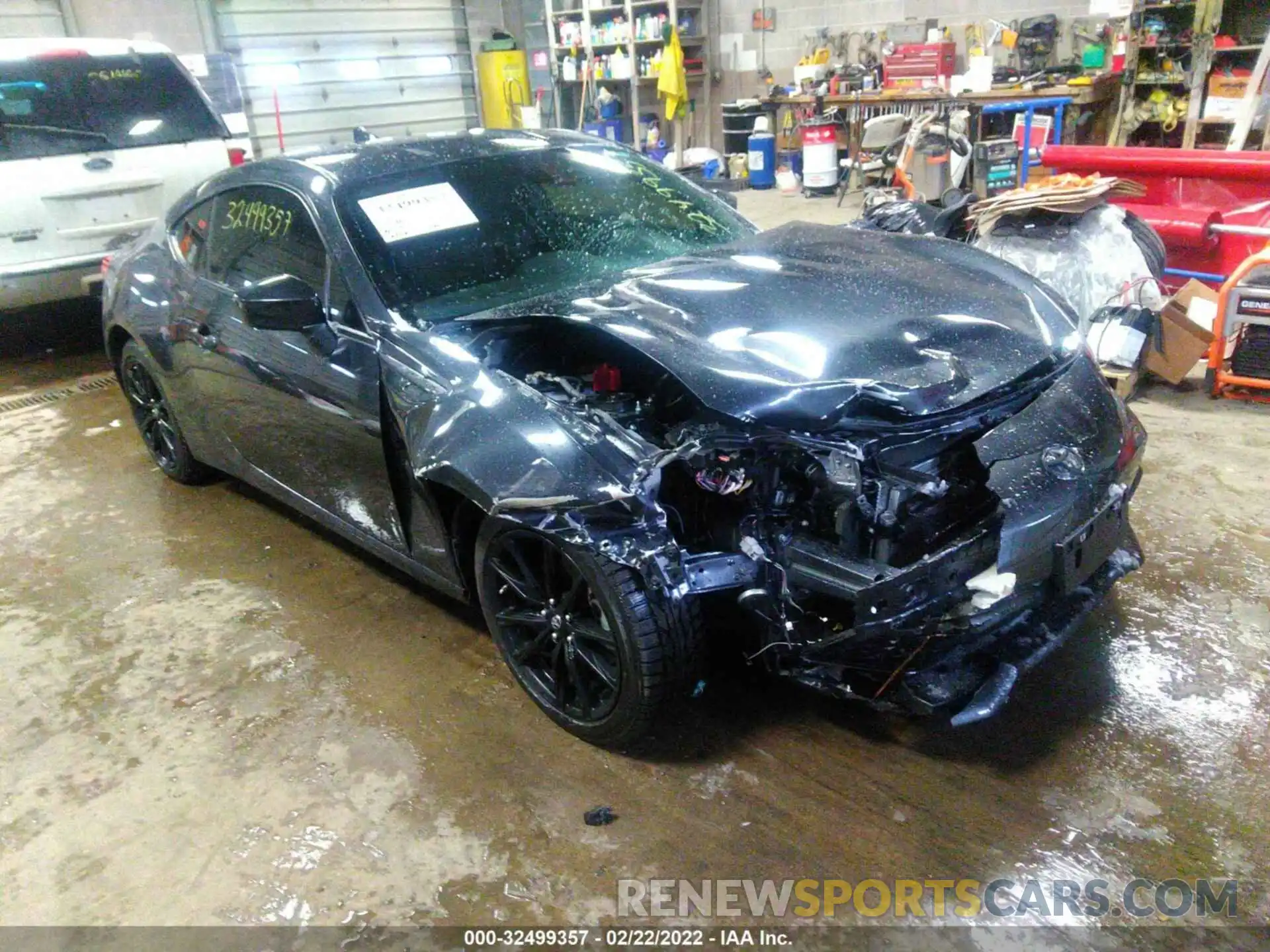 1 Photograph of a damaged car JF1ZNAA18K8702387 TOYOTA 86 2019