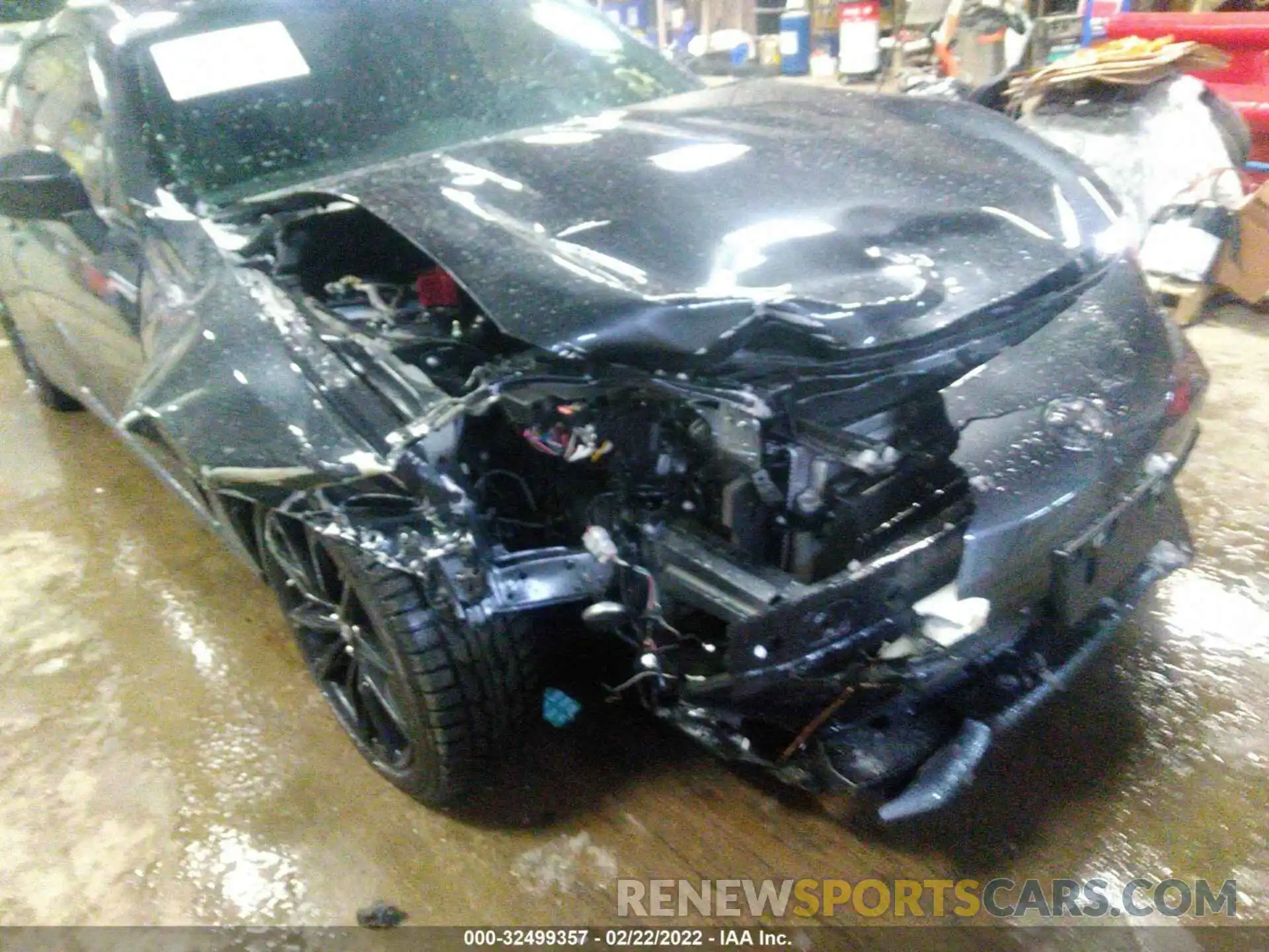 6 Photograph of a damaged car JF1ZNAA18K8702387 TOYOTA 86 2019