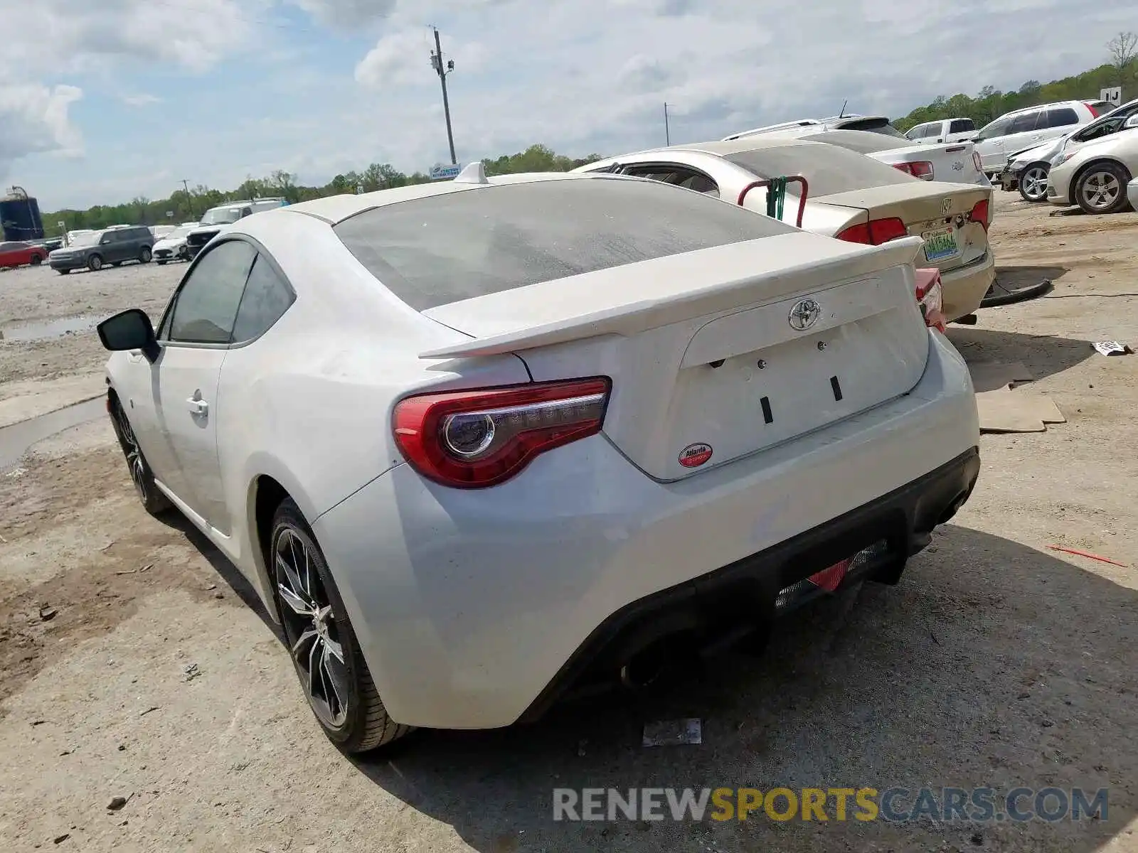 4 Photograph of a damaged car JF1ZNAA18K8702440 TOYOTA 86 2019