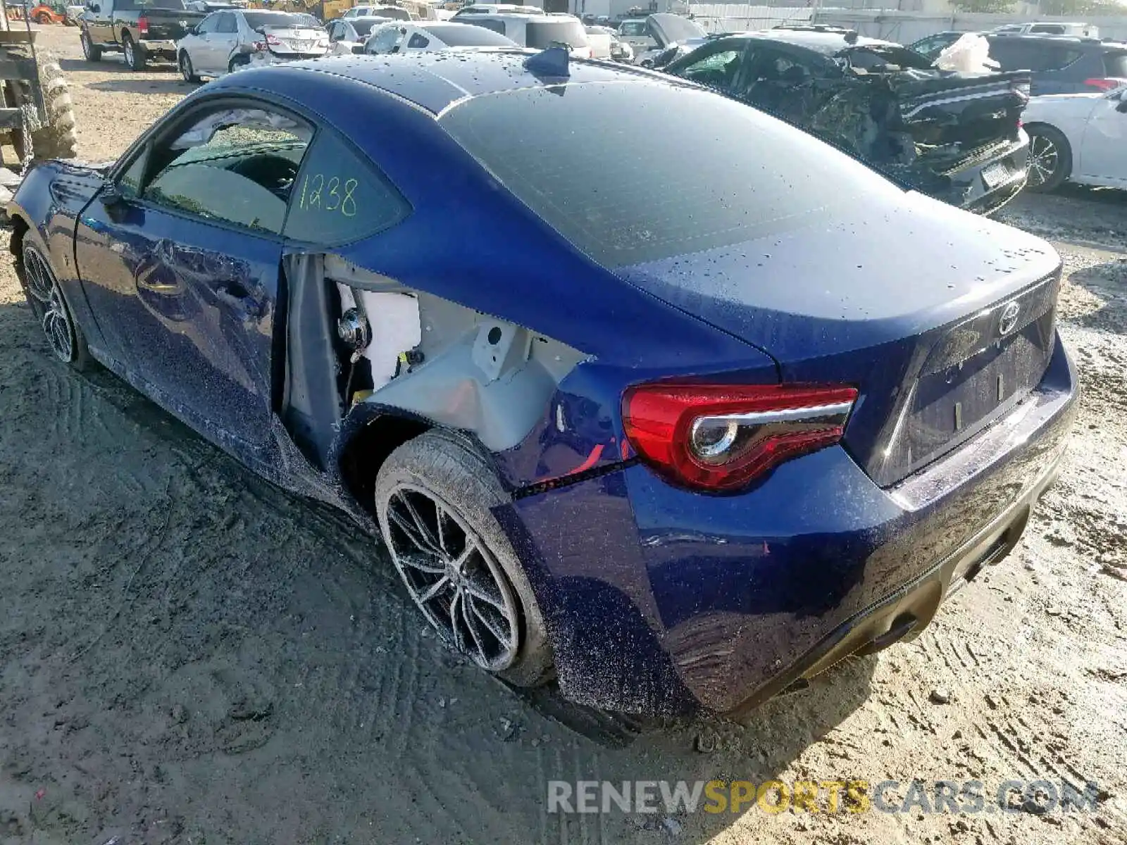 3 Photograph of a damaged car JF1ZNAA18K8703779 TOYOTA 86 2019