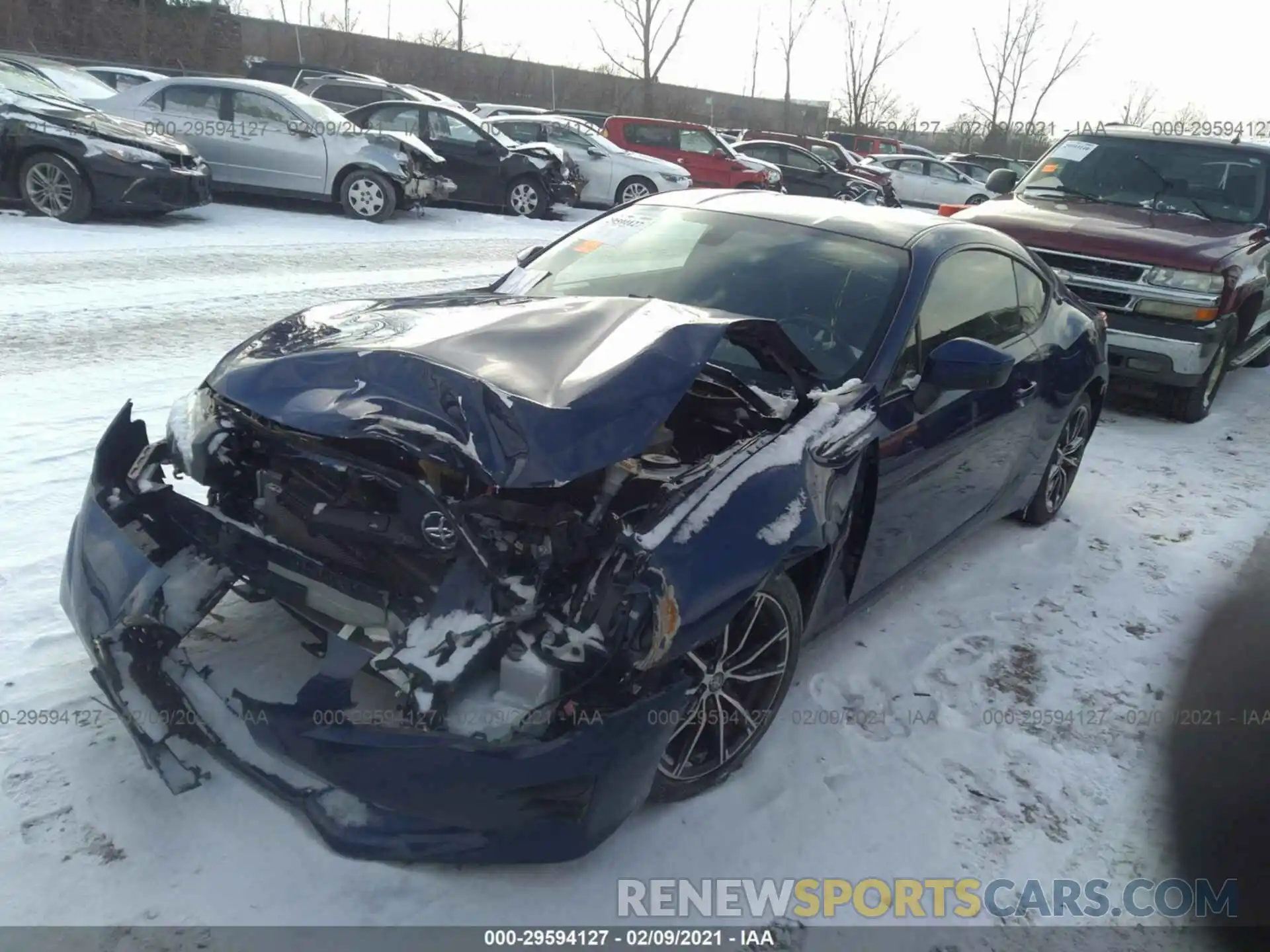 2 Photograph of a damaged car JF1ZNAA18K9701573 TOYOTA 86 2019