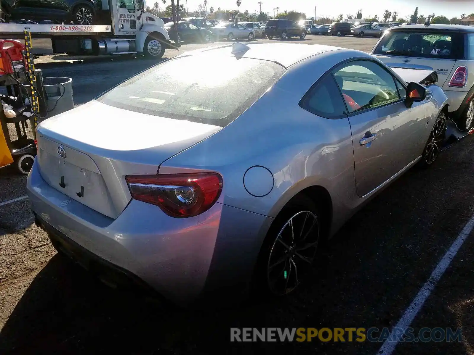 4 Photograph of a damaged car JF1ZNAA19K8700583 TOYOTA 86 2019