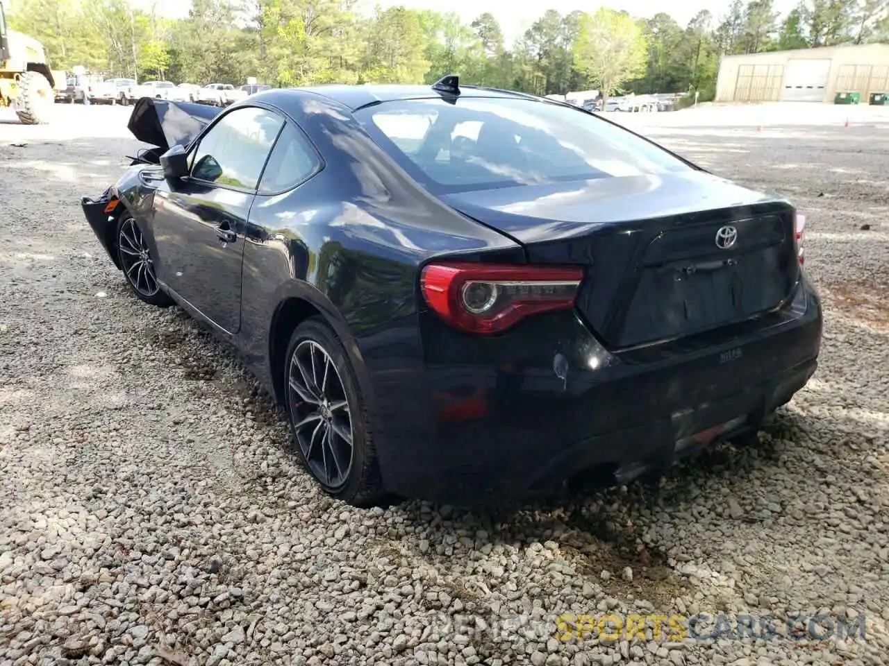 3 Photograph of a damaged car JF1ZNAA19K9703753 TOYOTA 86 2019