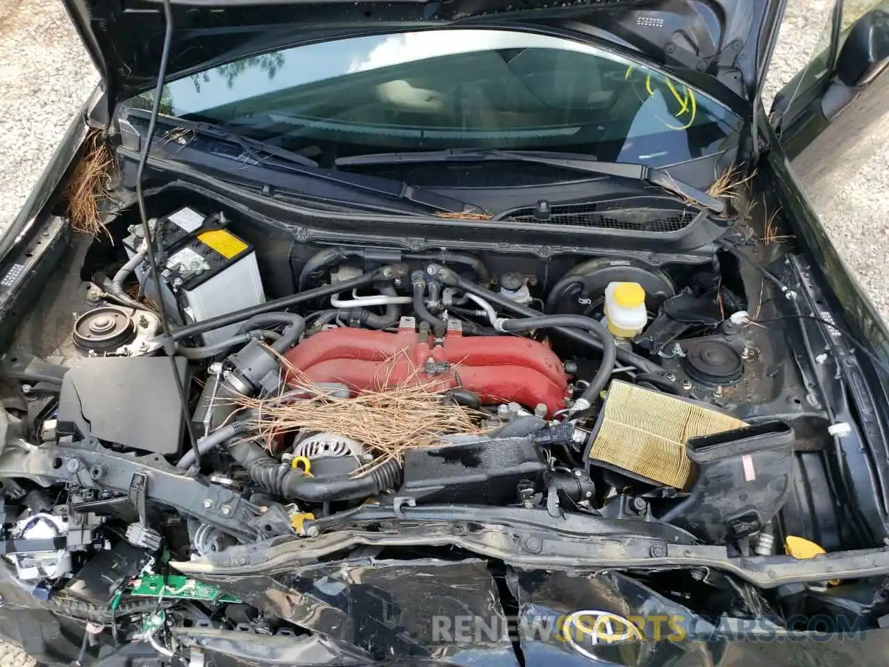 7 Photograph of a damaged car JF1ZNAA19K9703753 TOYOTA 86 2019