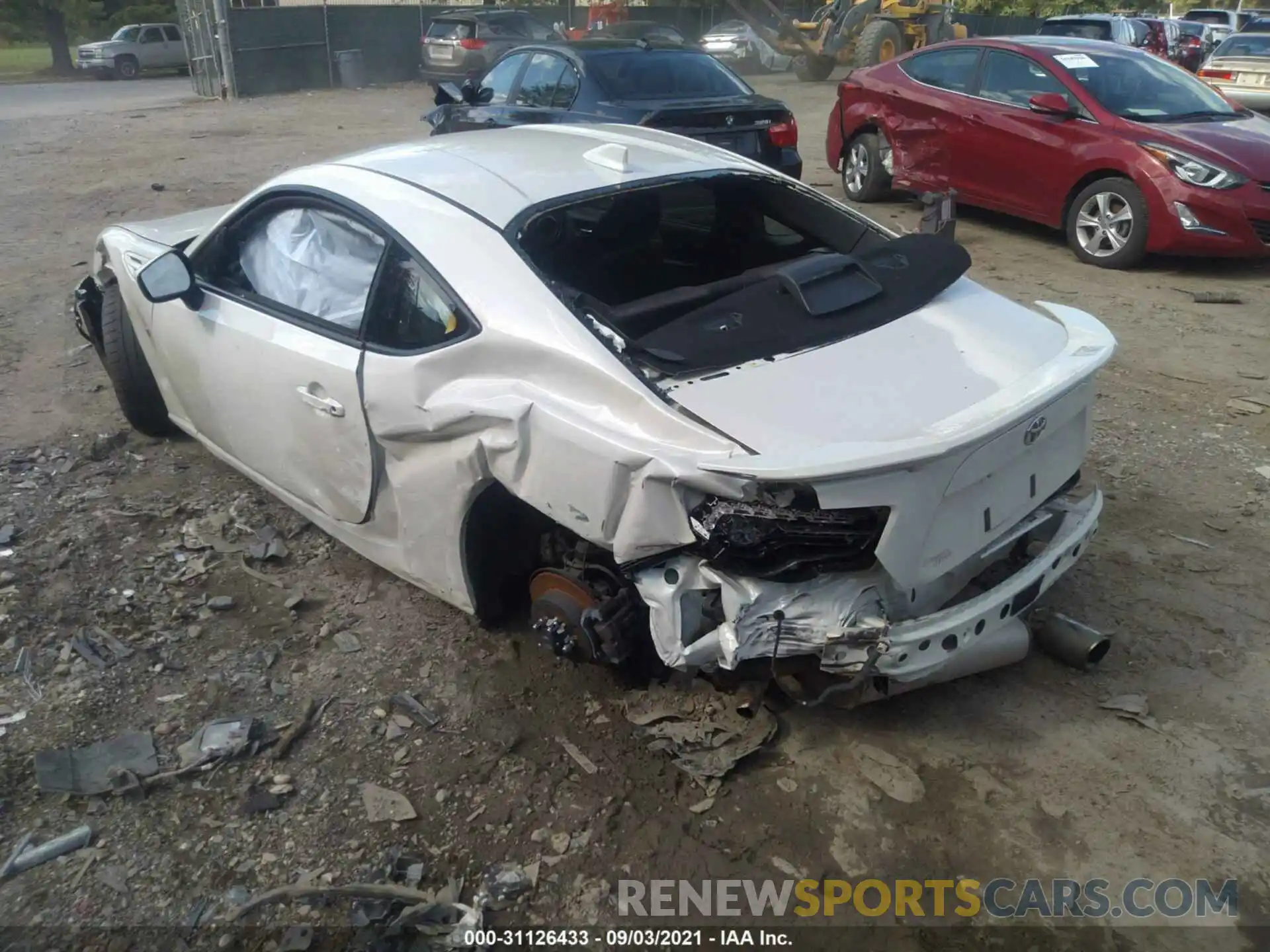 3 Photograph of a damaged car JF1ZNAA1XK8700365 TOYOTA 86 2019