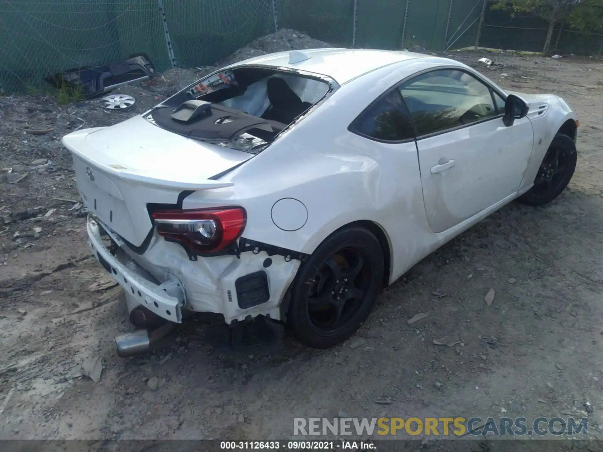 4 Photograph of a damaged car JF1ZNAA1XK8700365 TOYOTA 86 2019