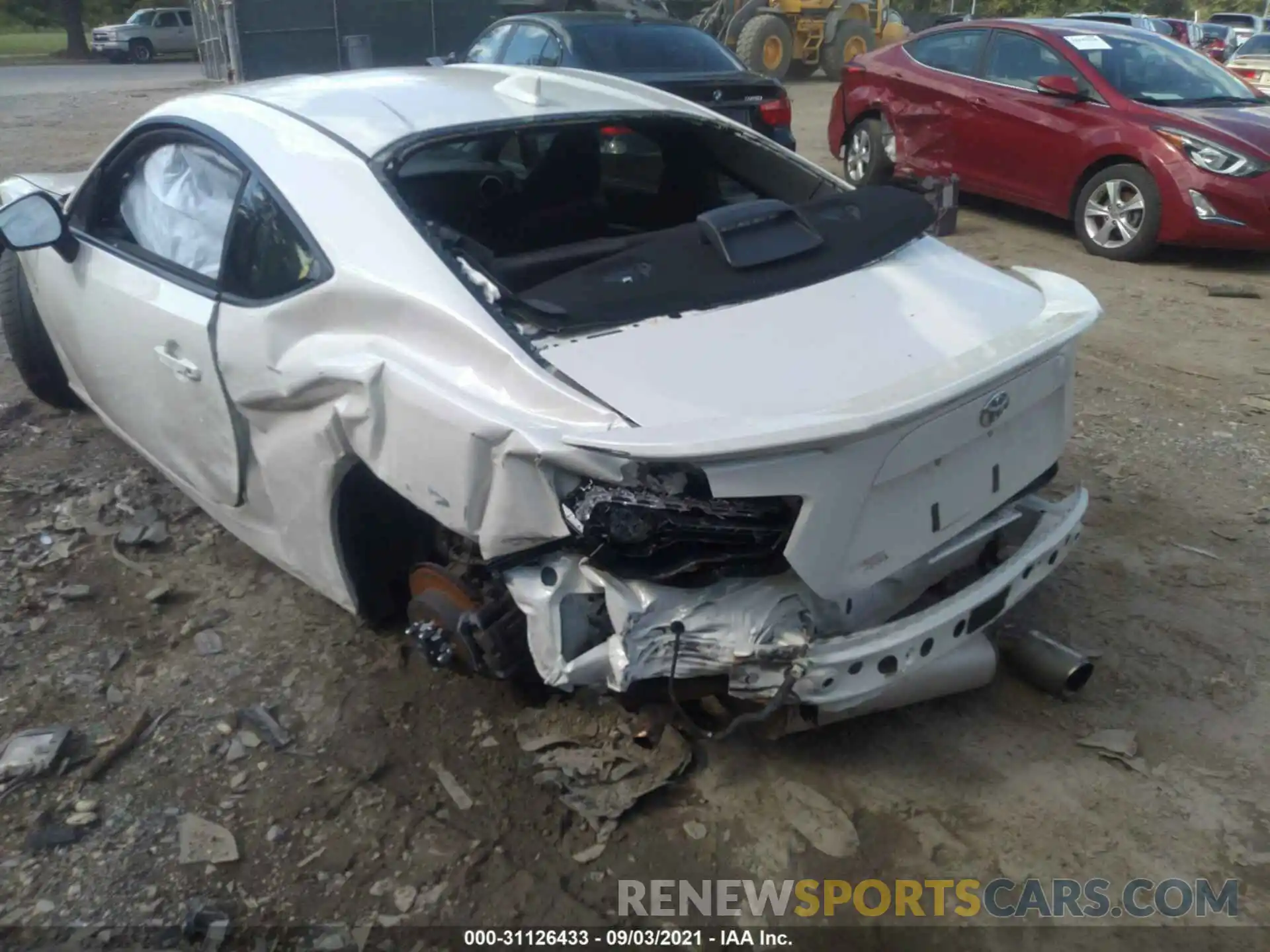 6 Photograph of a damaged car JF1ZNAA1XK8700365 TOYOTA 86 2019