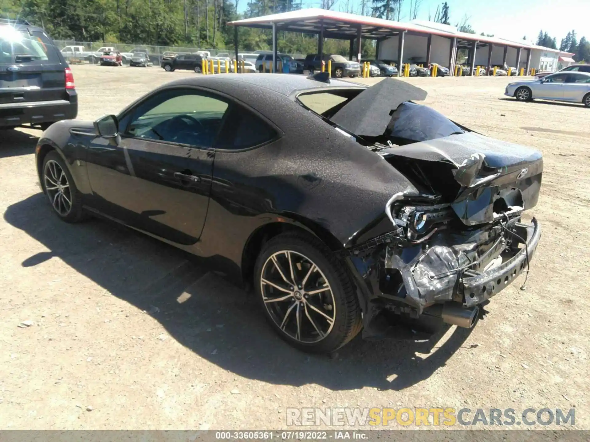 3 Photograph of a damaged car JF1ZNAA1XK8700415 TOYOTA 86 2019