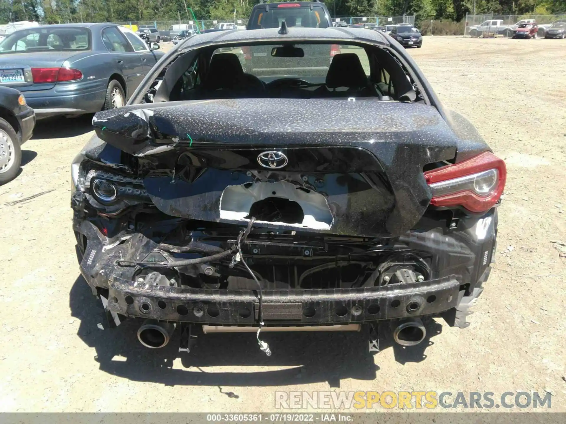 6 Photograph of a damaged car JF1ZNAA1XK8700415 TOYOTA 86 2019