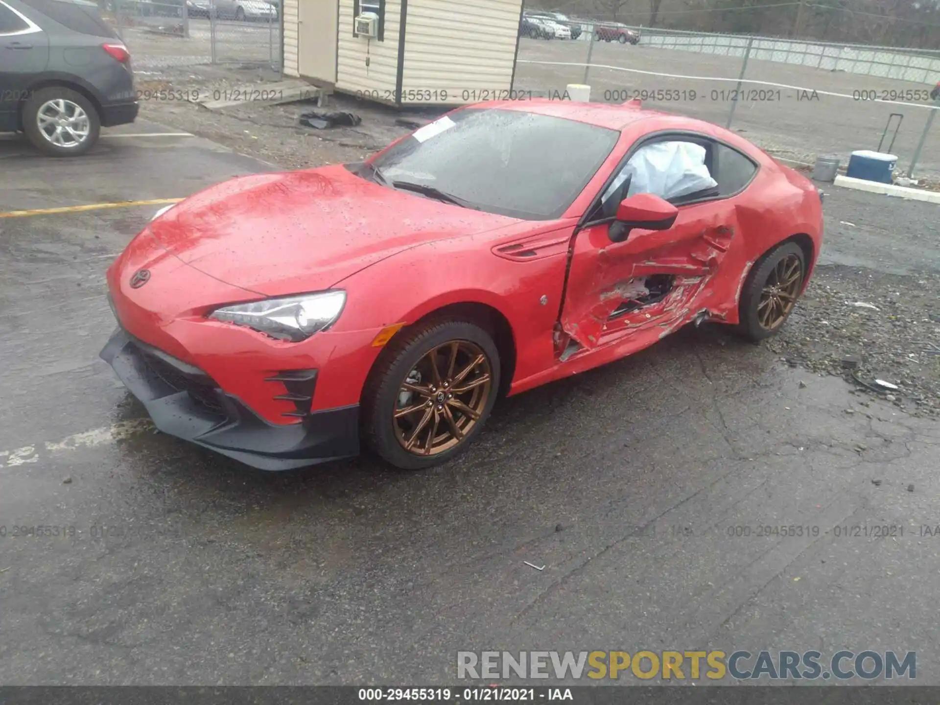 2 Photograph of a damaged car JF1ZNAA1XK8702648 TOYOTA 86 2019