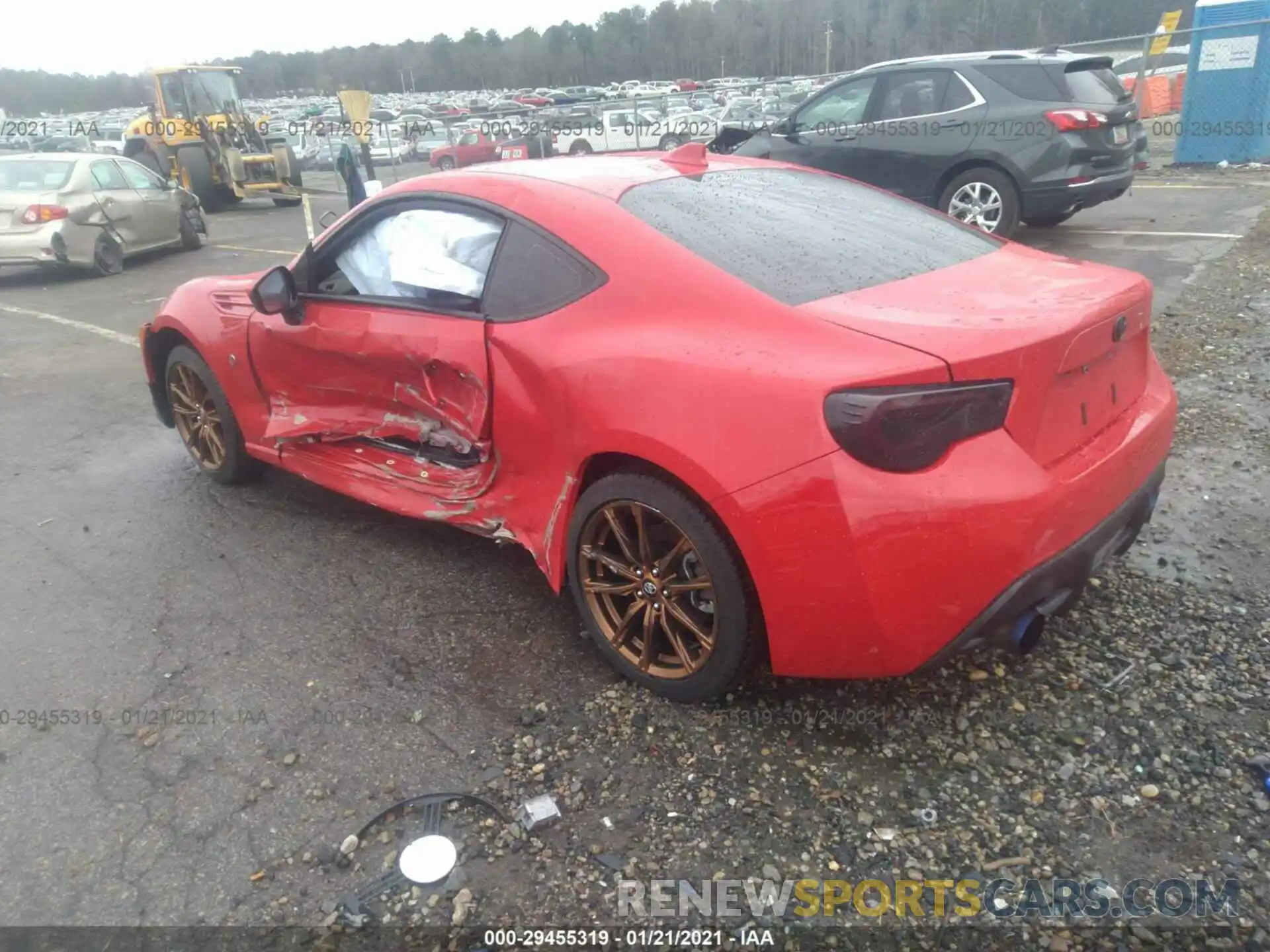 3 Photograph of a damaged car JF1ZNAA1XK8702648 TOYOTA 86 2019