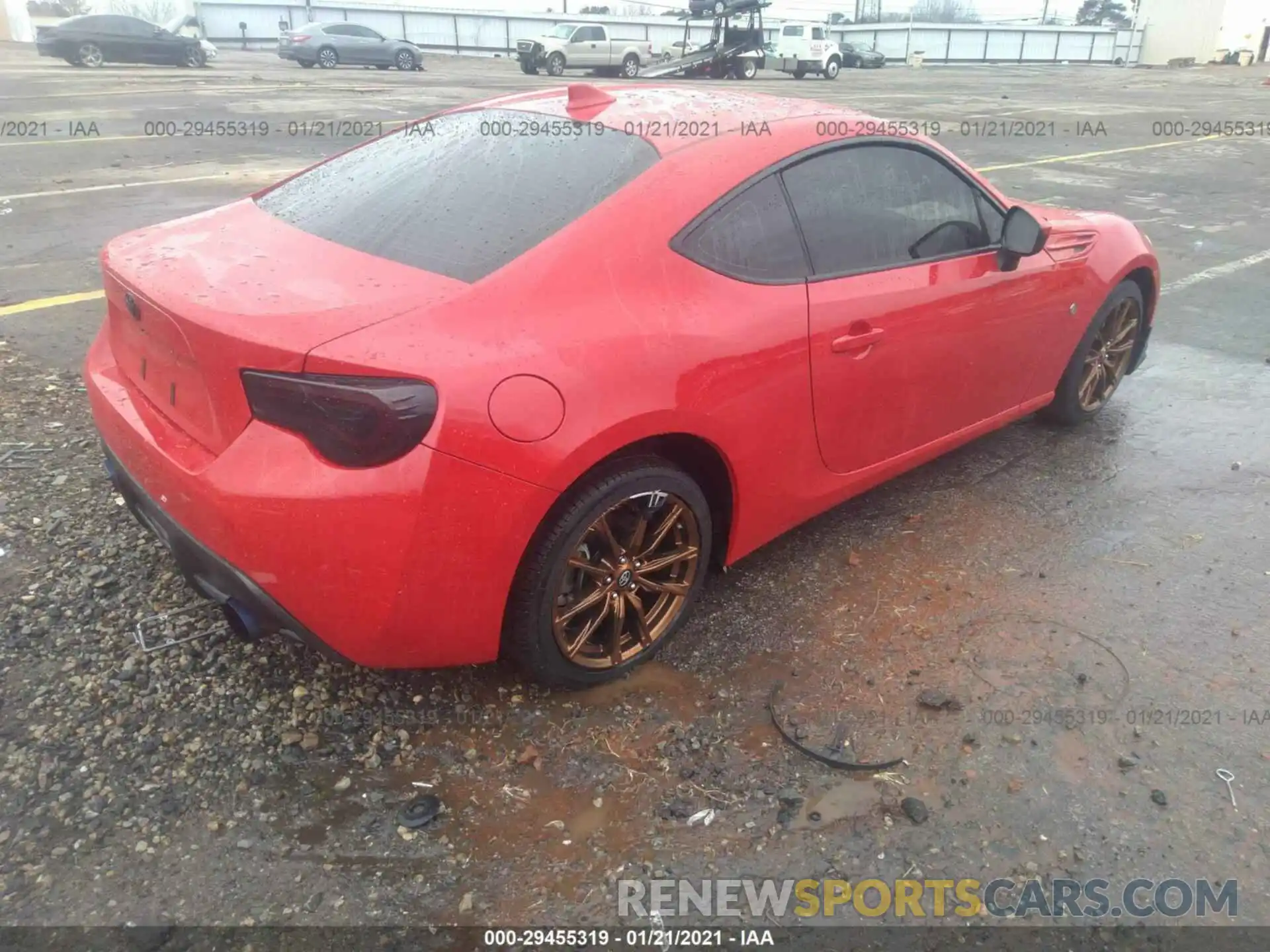 4 Photograph of a damaged car JF1ZNAA1XK8702648 TOYOTA 86 2019