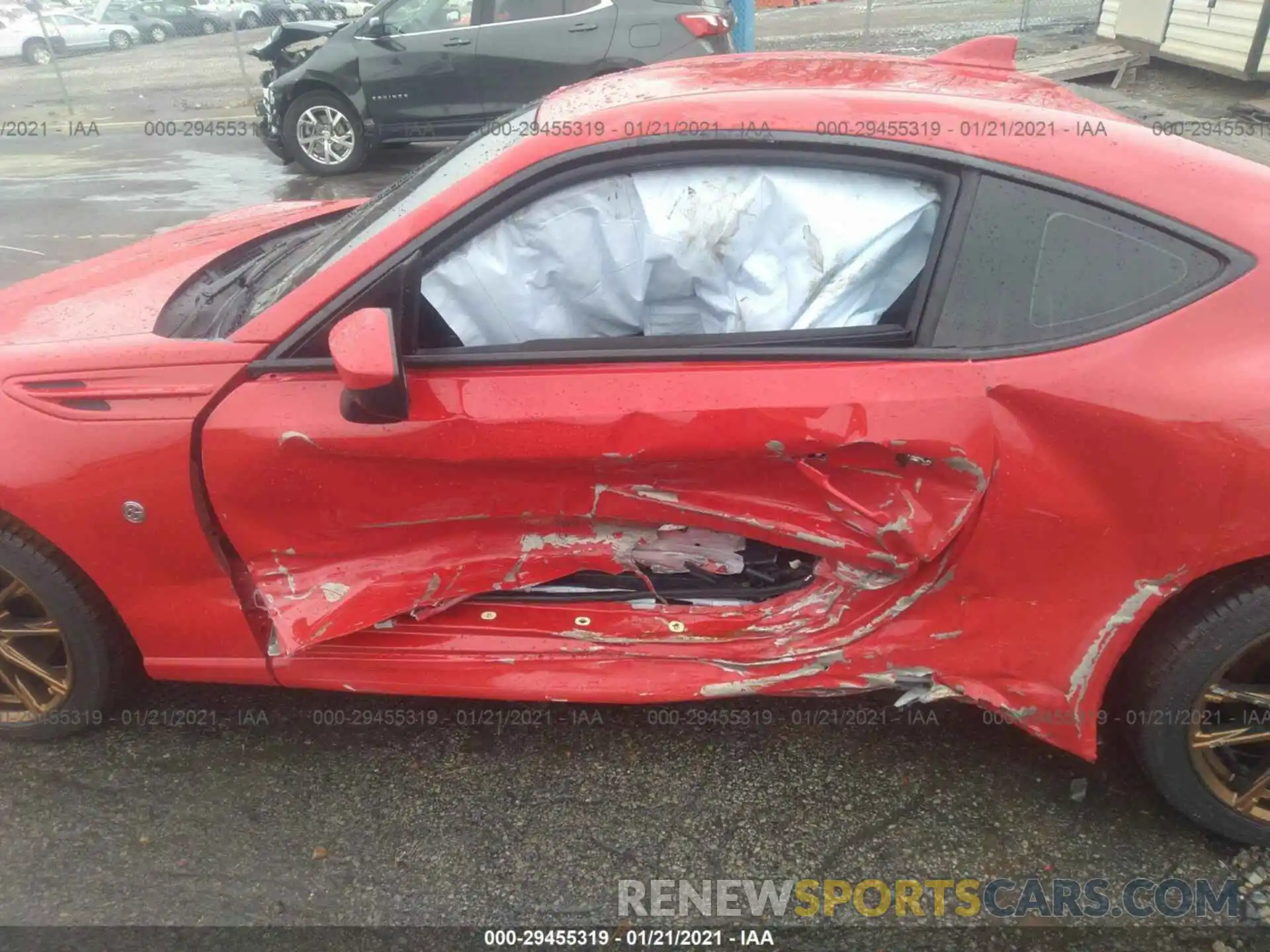 6 Photograph of a damaged car JF1ZNAA1XK8702648 TOYOTA 86 2019