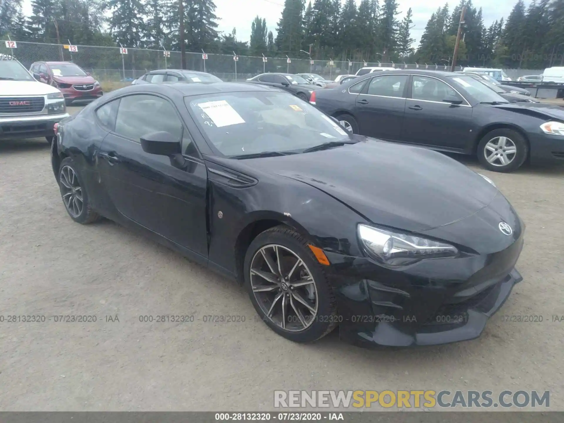 1 Photograph of a damaged car JF1ZNAA1XK9701543 TOYOTA 86 2019