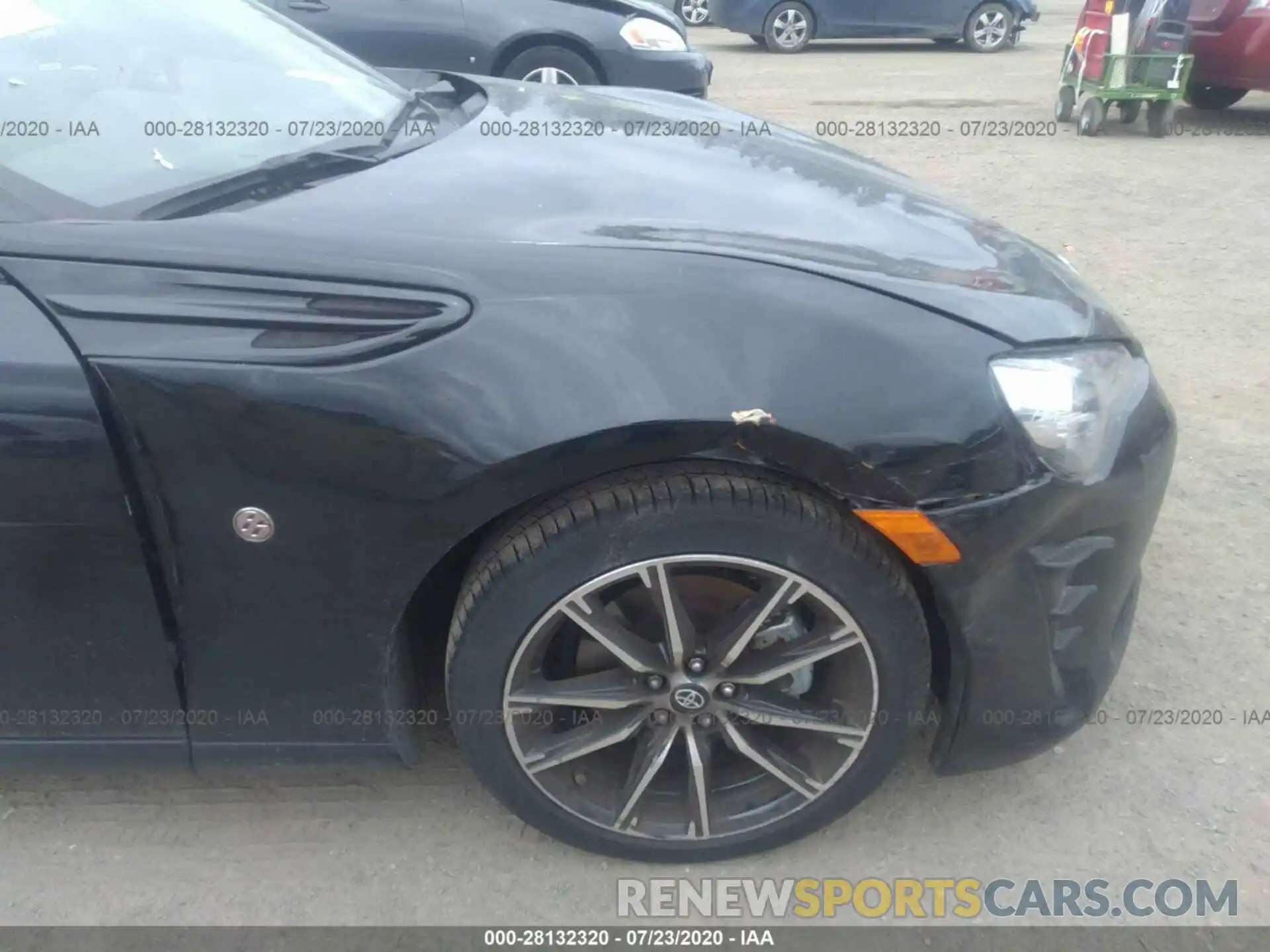 6 Photograph of a damaged car JF1ZNAA1XK9701543 TOYOTA 86 2019