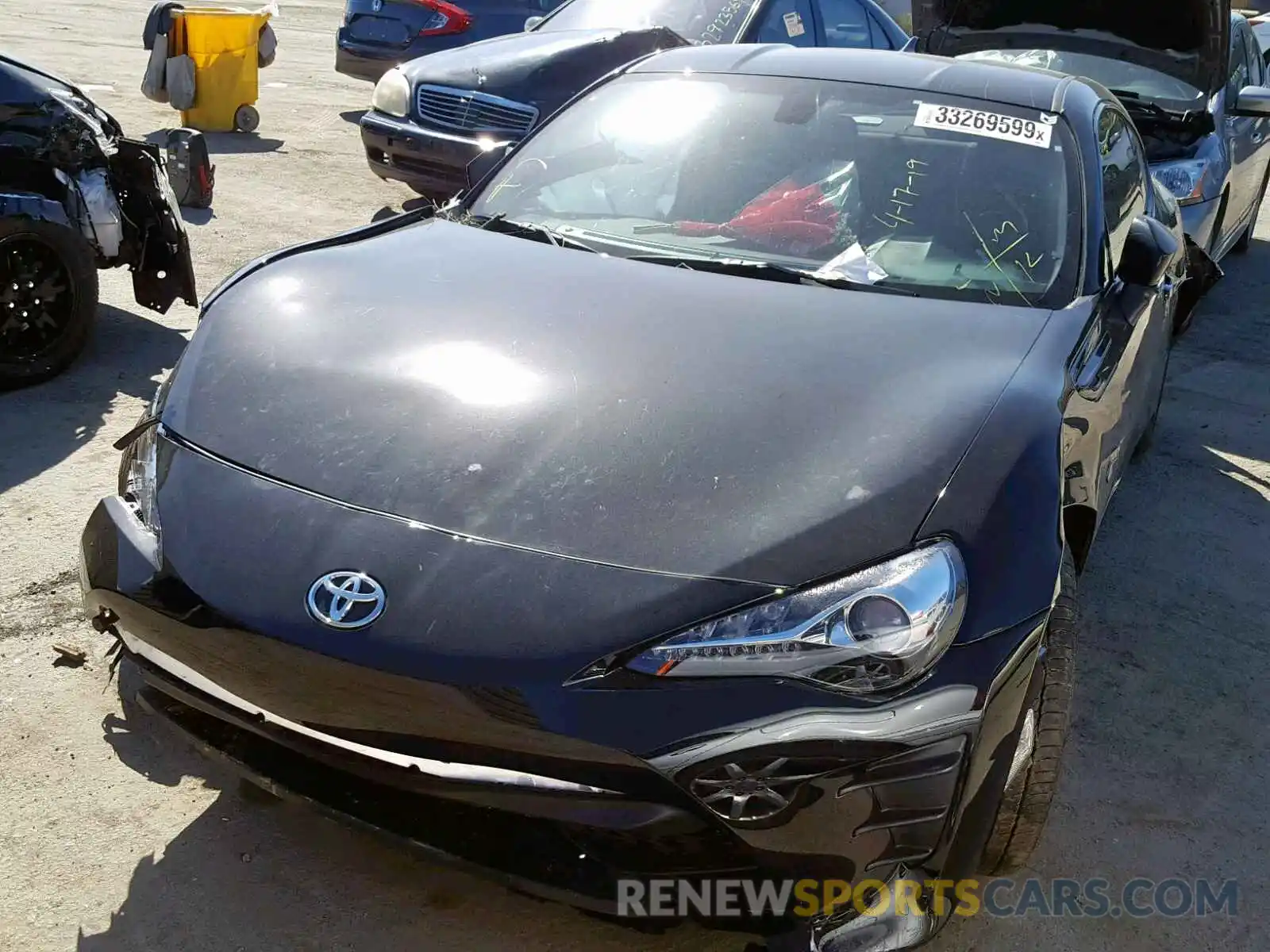 2 Photograph of a damaged car JF1ZNAA1XK9702420 TOYOTA 86 2019