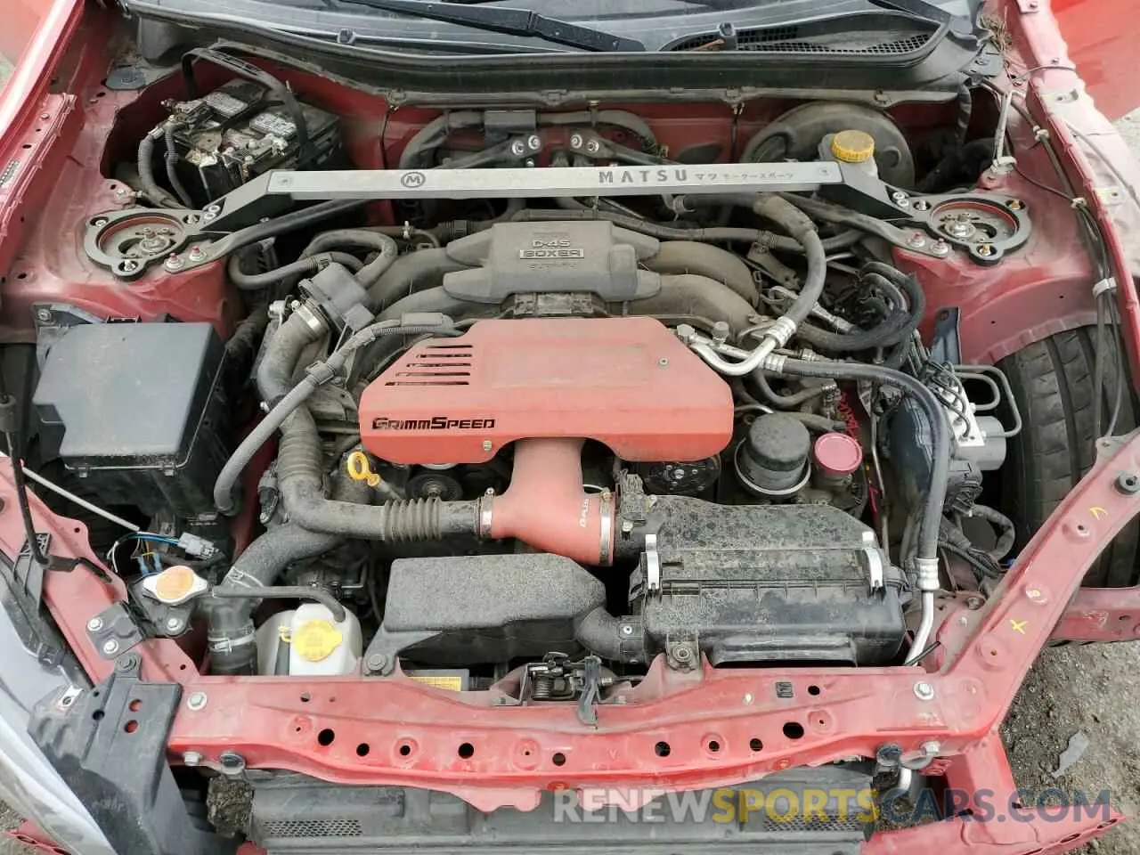 11 Photograph of a damaged car JF1ZNAE10K8703303 TOYOTA 86 2019
