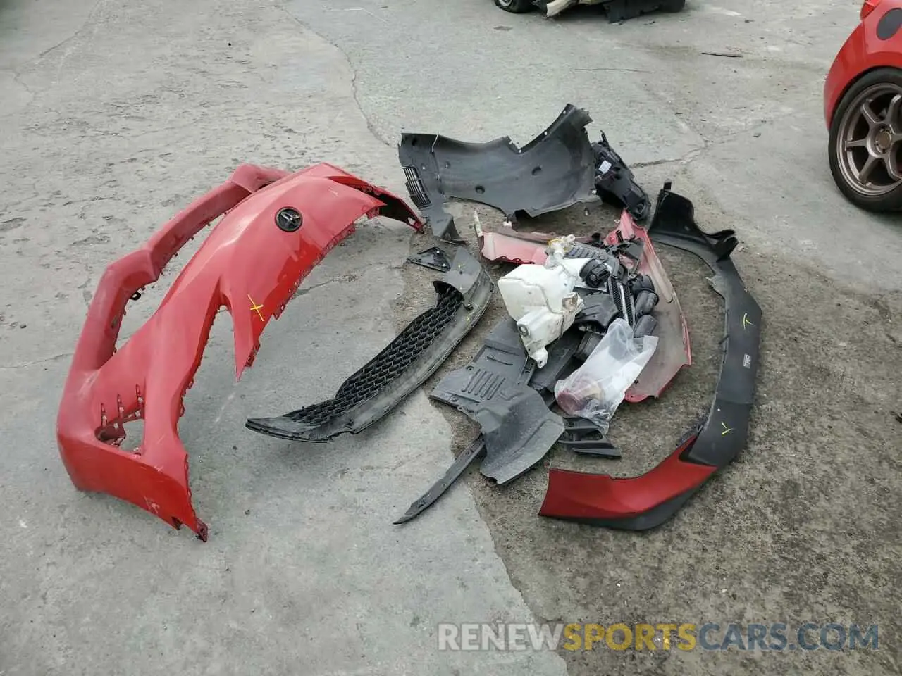 12 Photograph of a damaged car JF1ZNAE10K8703303 TOYOTA 86 2019