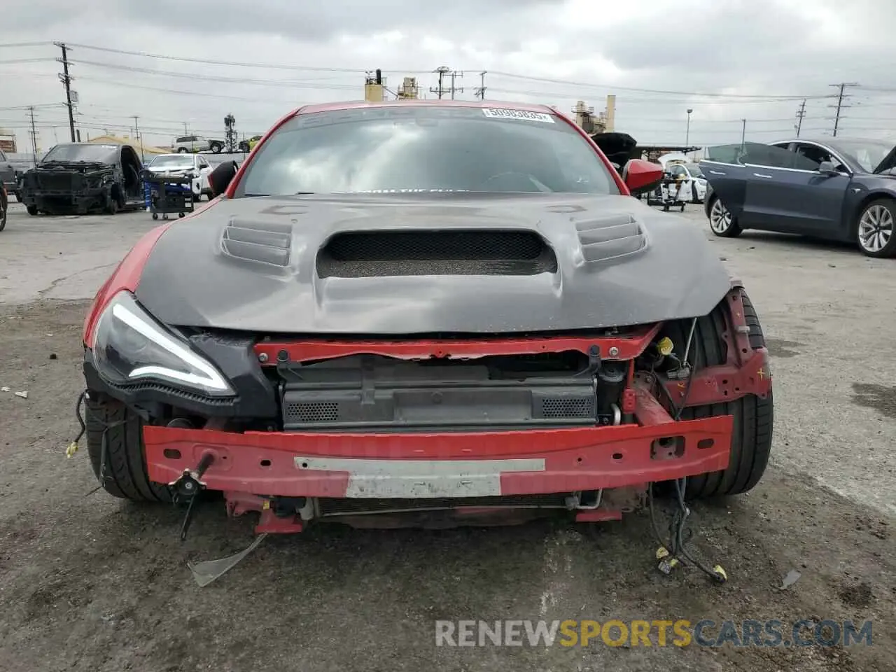 5 Photograph of a damaged car JF1ZNAE10K8703303 TOYOTA 86 2019