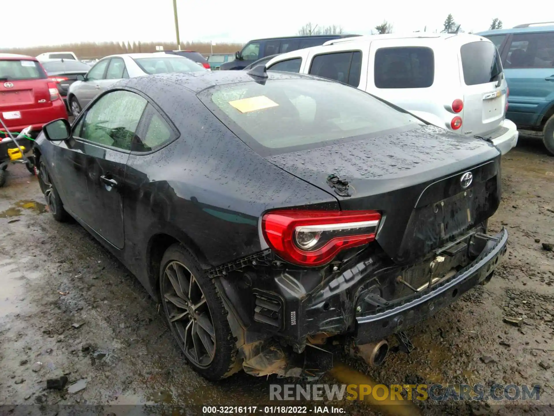 3 Photograph of a damaged car JF1ZNAE10K8703575 TOYOTA 86 2019