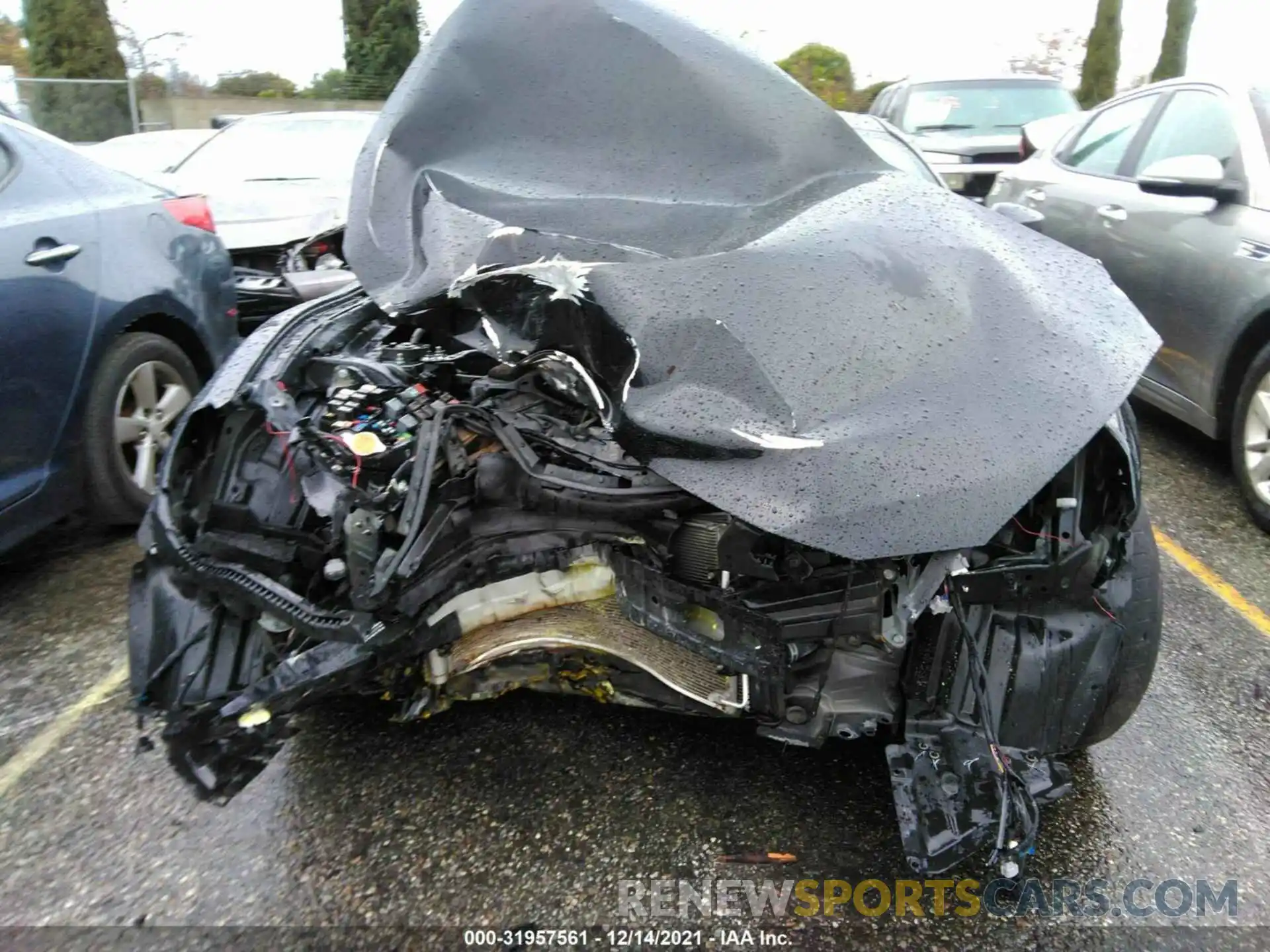 6 Photograph of a damaged car JF1ZNAE10K9700704 TOYOTA 86 2019