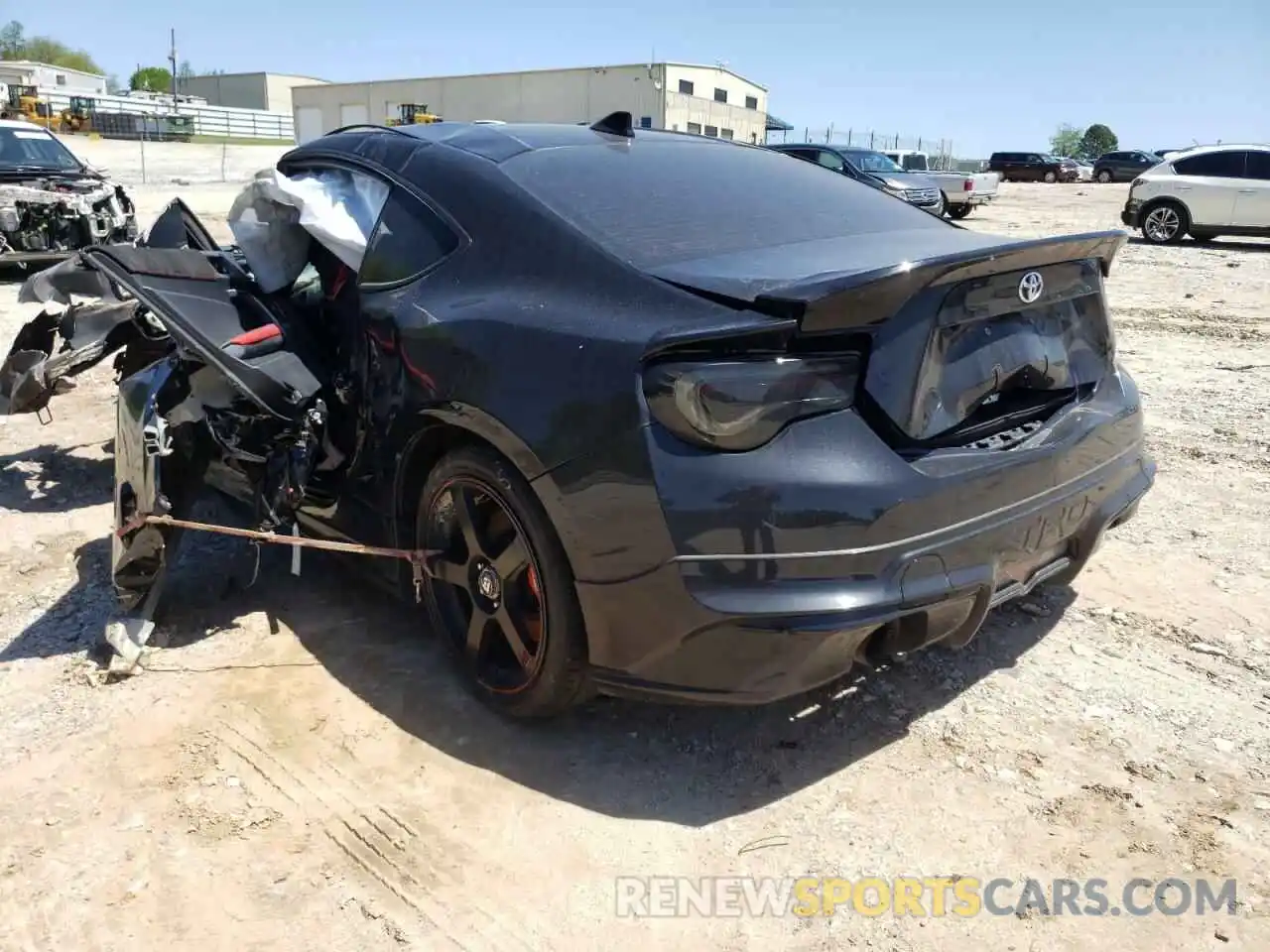 3 Photograph of a damaged car JF1ZNAE10K9702274 TOYOTA 86 2019