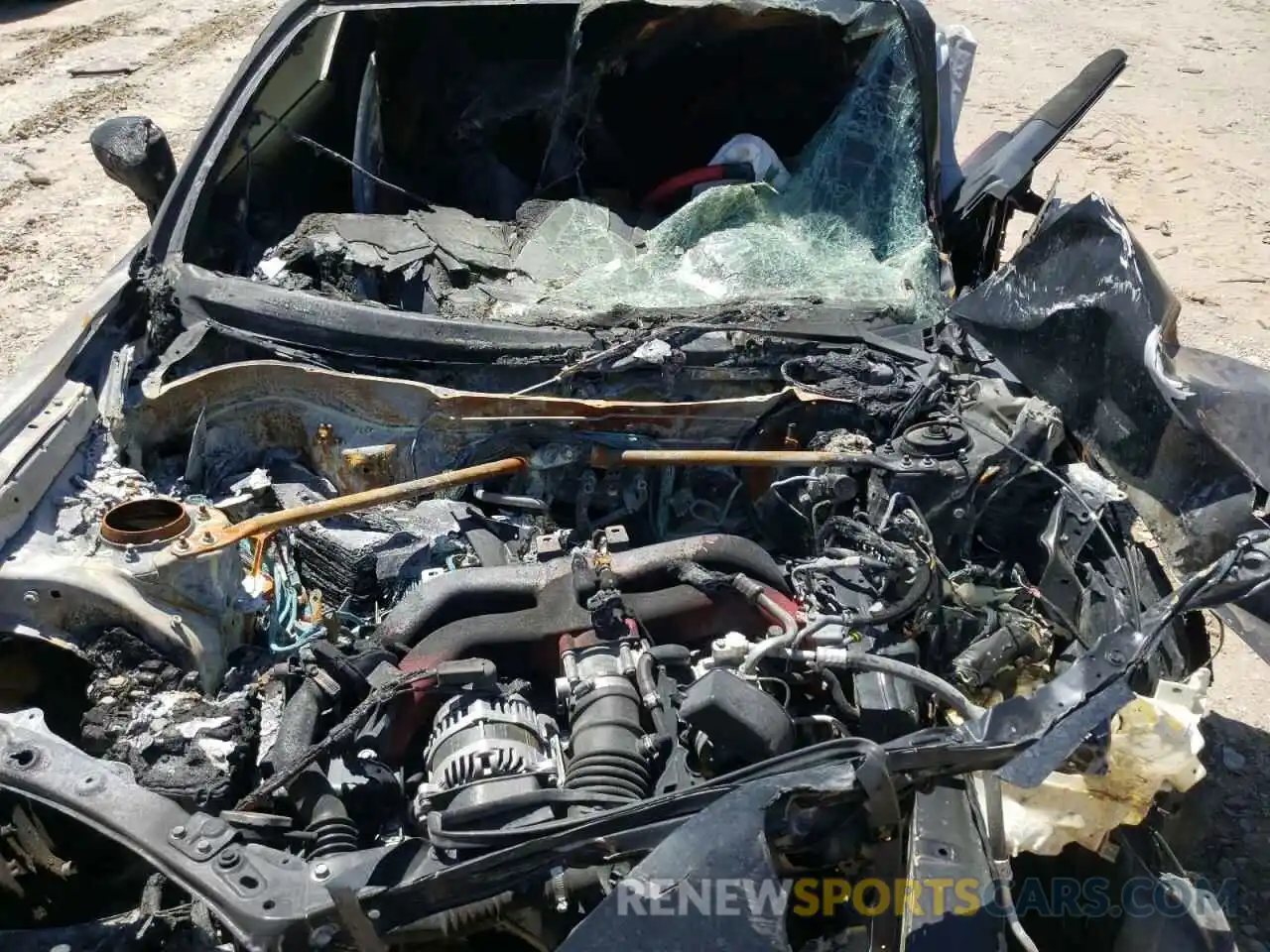 7 Photograph of a damaged car JF1ZNAE10K9702274 TOYOTA 86 2019