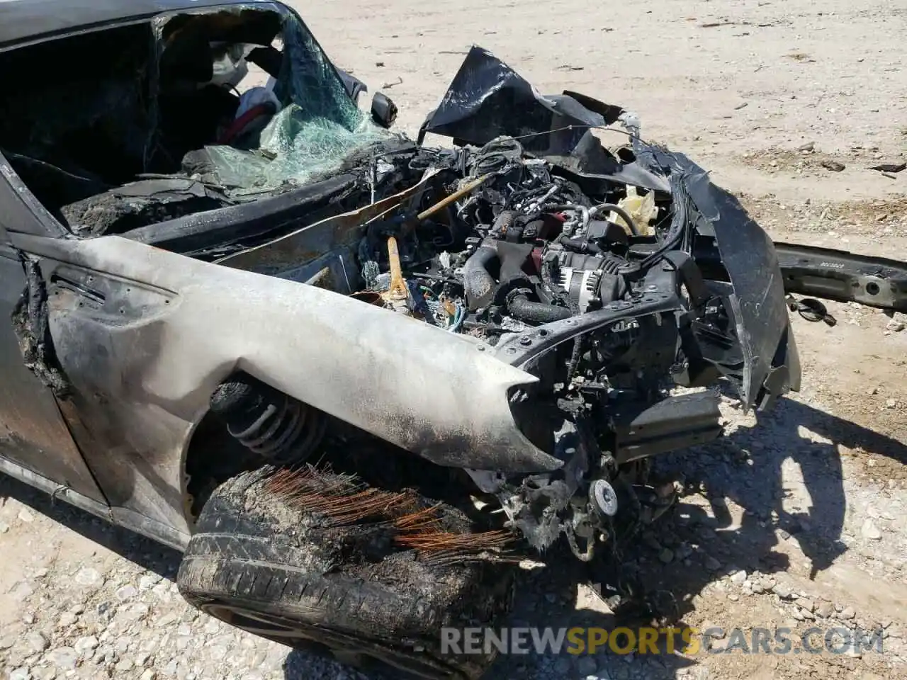 9 Photograph of a damaged car JF1ZNAE10K9702274 TOYOTA 86 2019