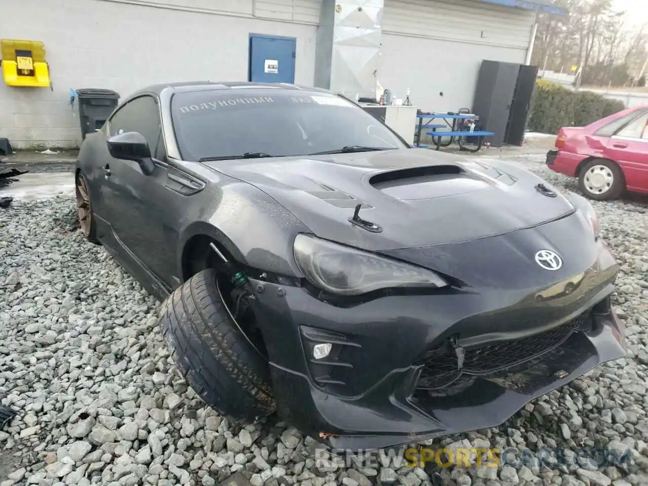 1 Photograph of a damaged car JF1ZNAE10K9702405 TOYOTA 86 2019