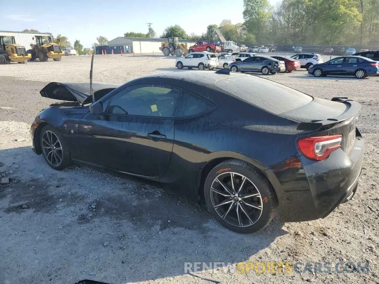 2 Photograph of a damaged car JF1ZNAE11K8702158 TOYOTA 86 2019