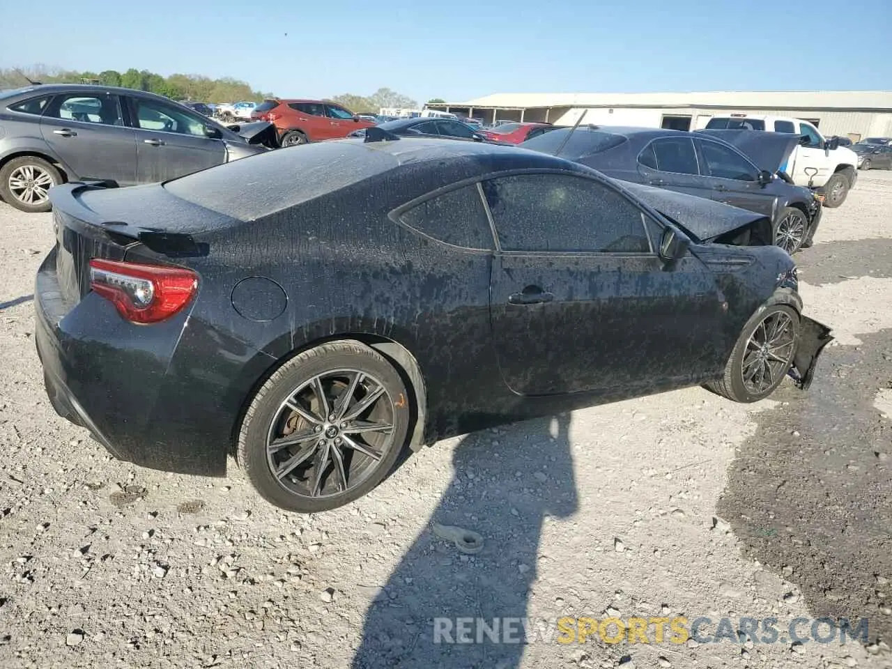 3 Photograph of a damaged car JF1ZNAE11K8702158 TOYOTA 86 2019