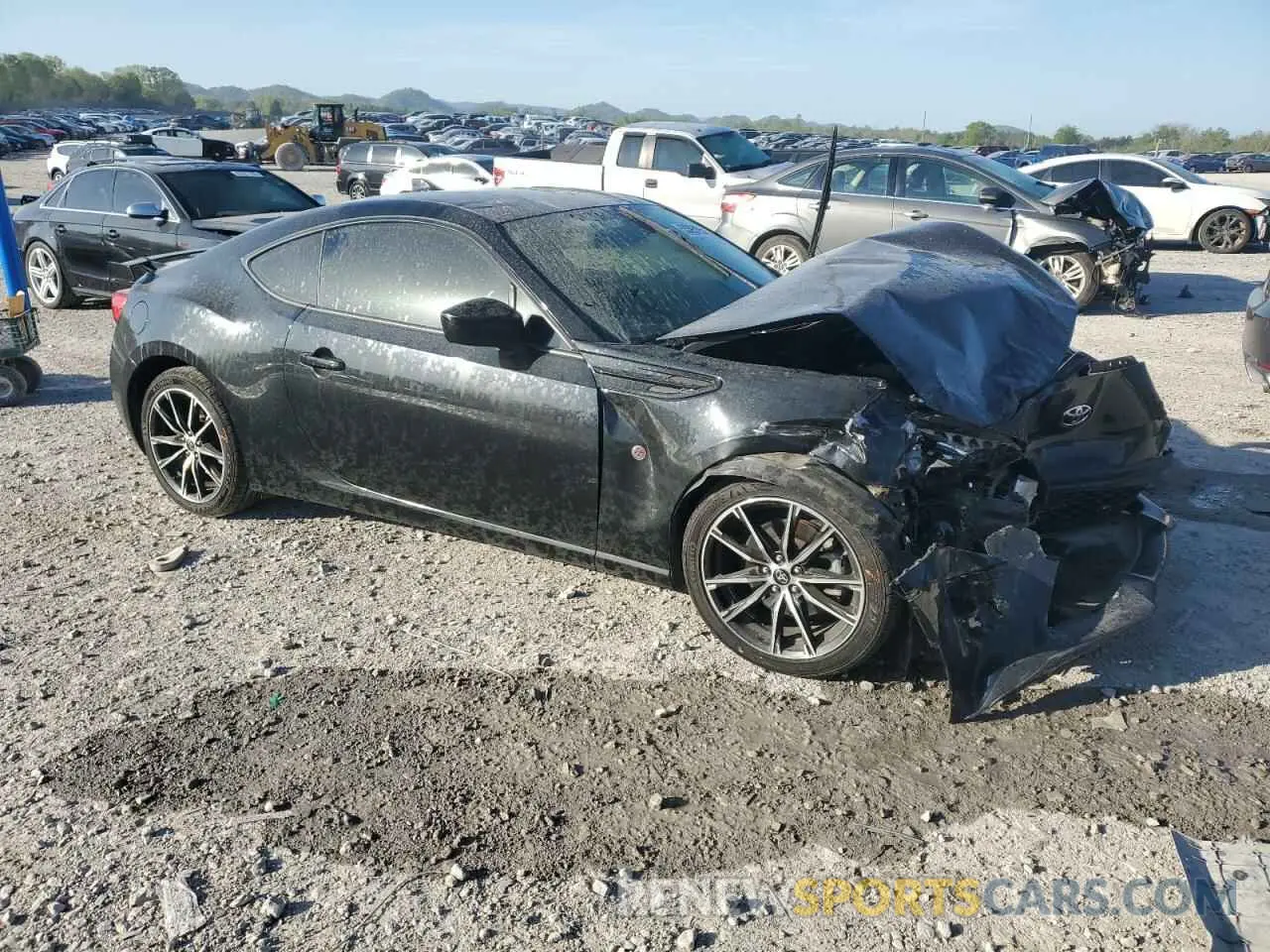 4 Photograph of a damaged car JF1ZNAE11K8702158 TOYOTA 86 2019