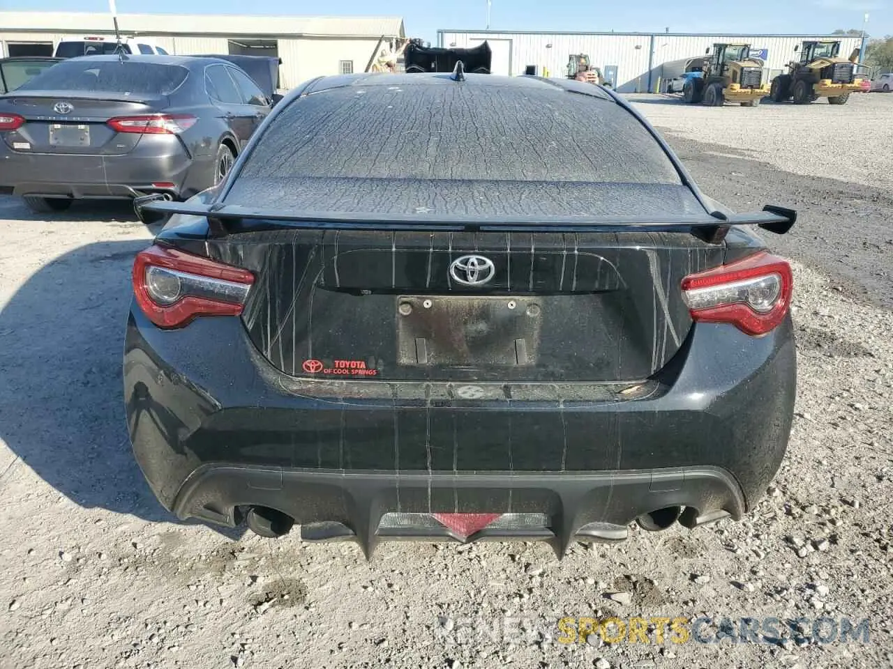 6 Photograph of a damaged car JF1ZNAE11K8702158 TOYOTA 86 2019