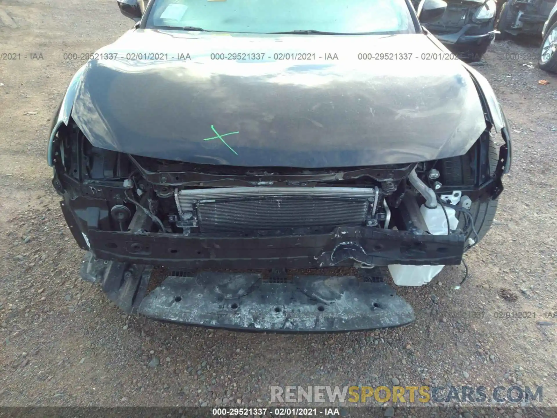 6 Photograph of a damaged car JF1ZNAE11K9701067 TOYOTA 86 2019